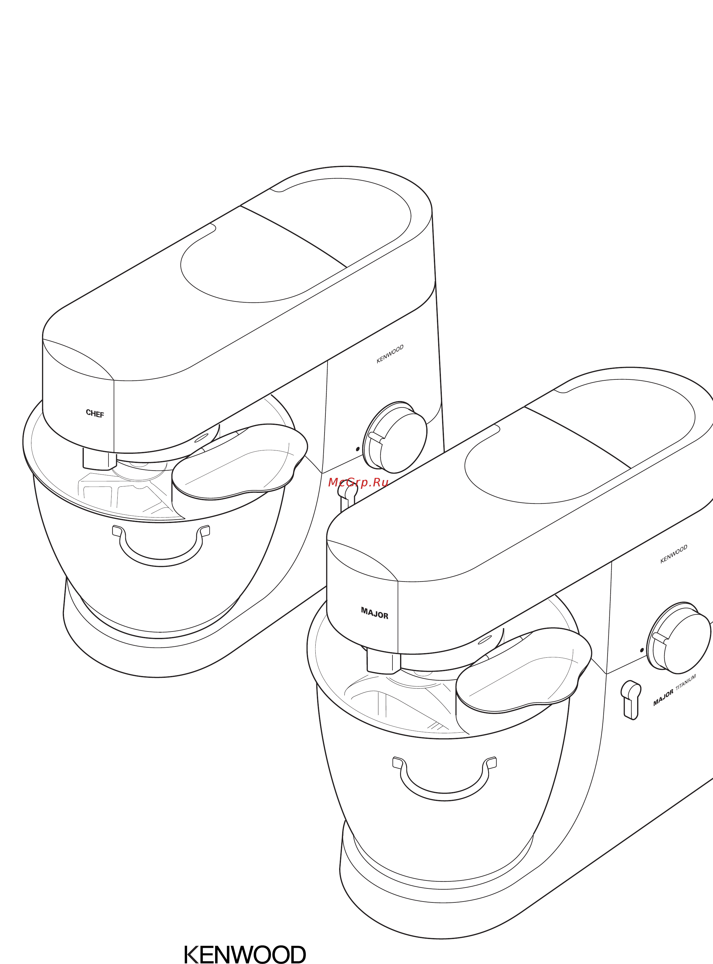 Kenwood KM 010 Руководство по эксплуатации онлайн