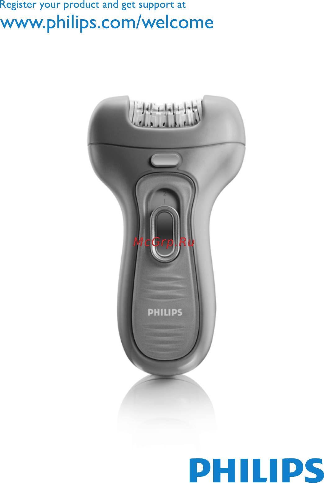 Philips HP 6483/02 Руководство по эксплуатации онлайн