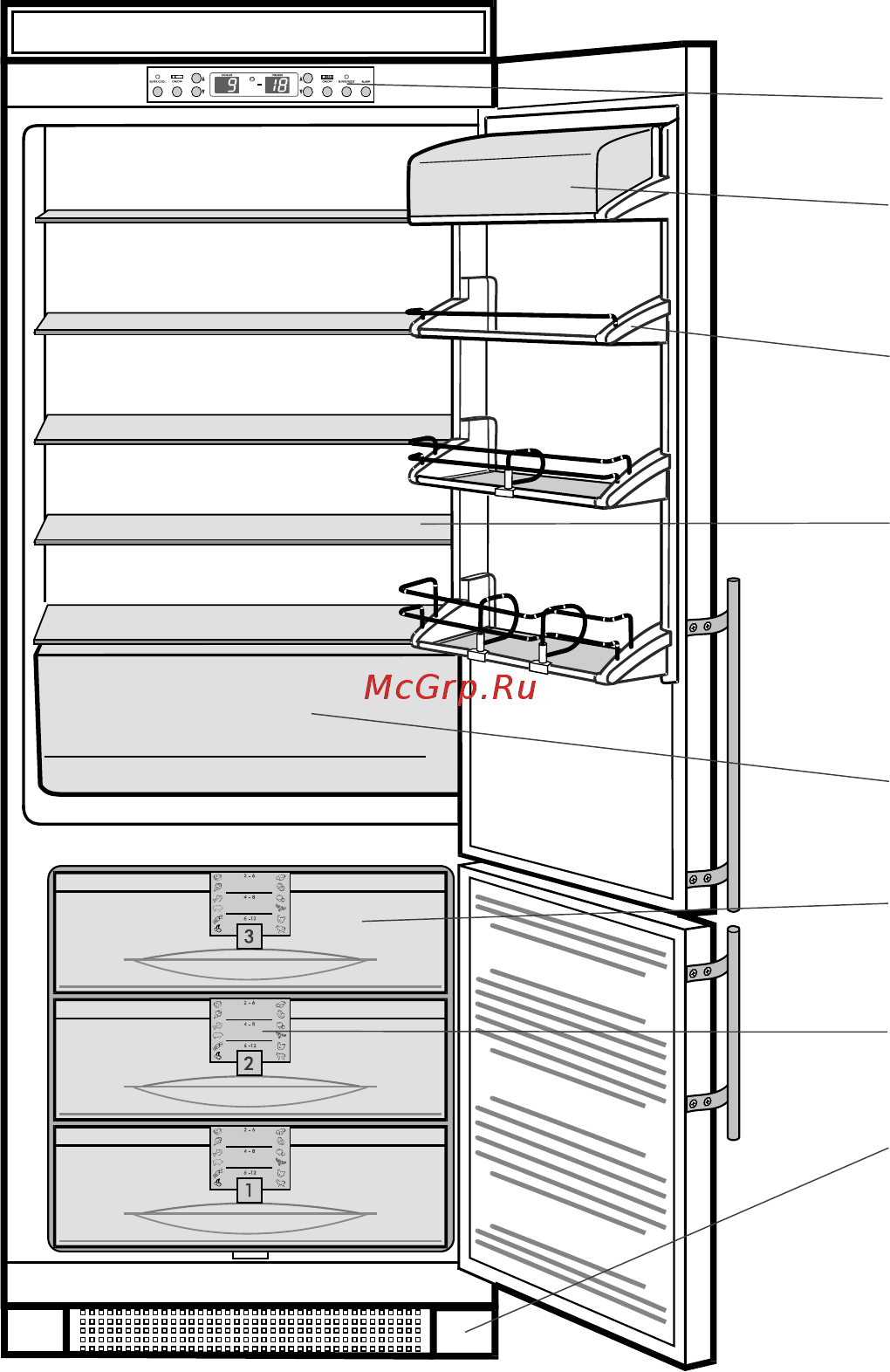 Liebherr KEKNv 5056-26 001 [12/23] Конструктивные особенности