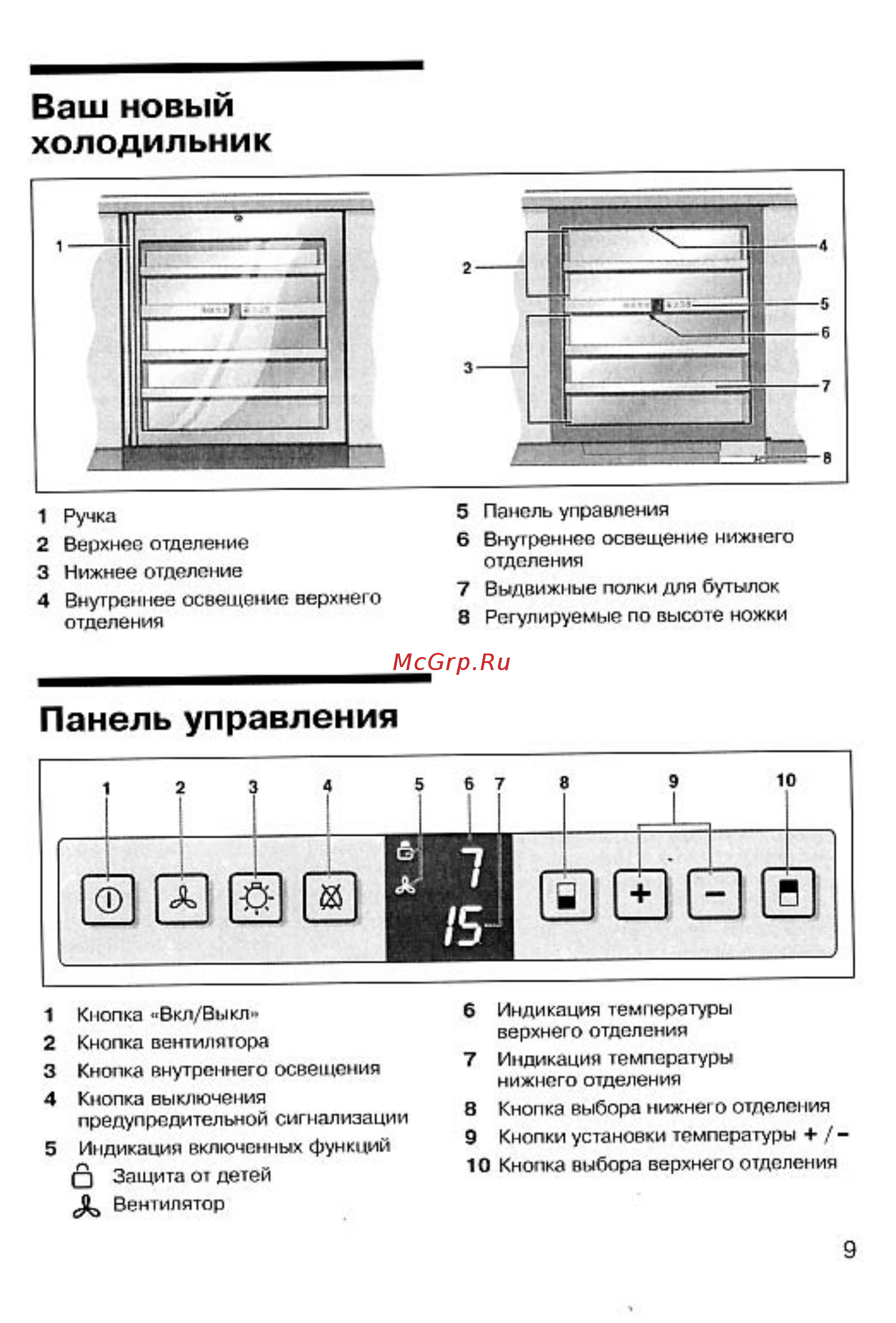 Gaggenau RW404260 [10/20] Ваш новый холодильник