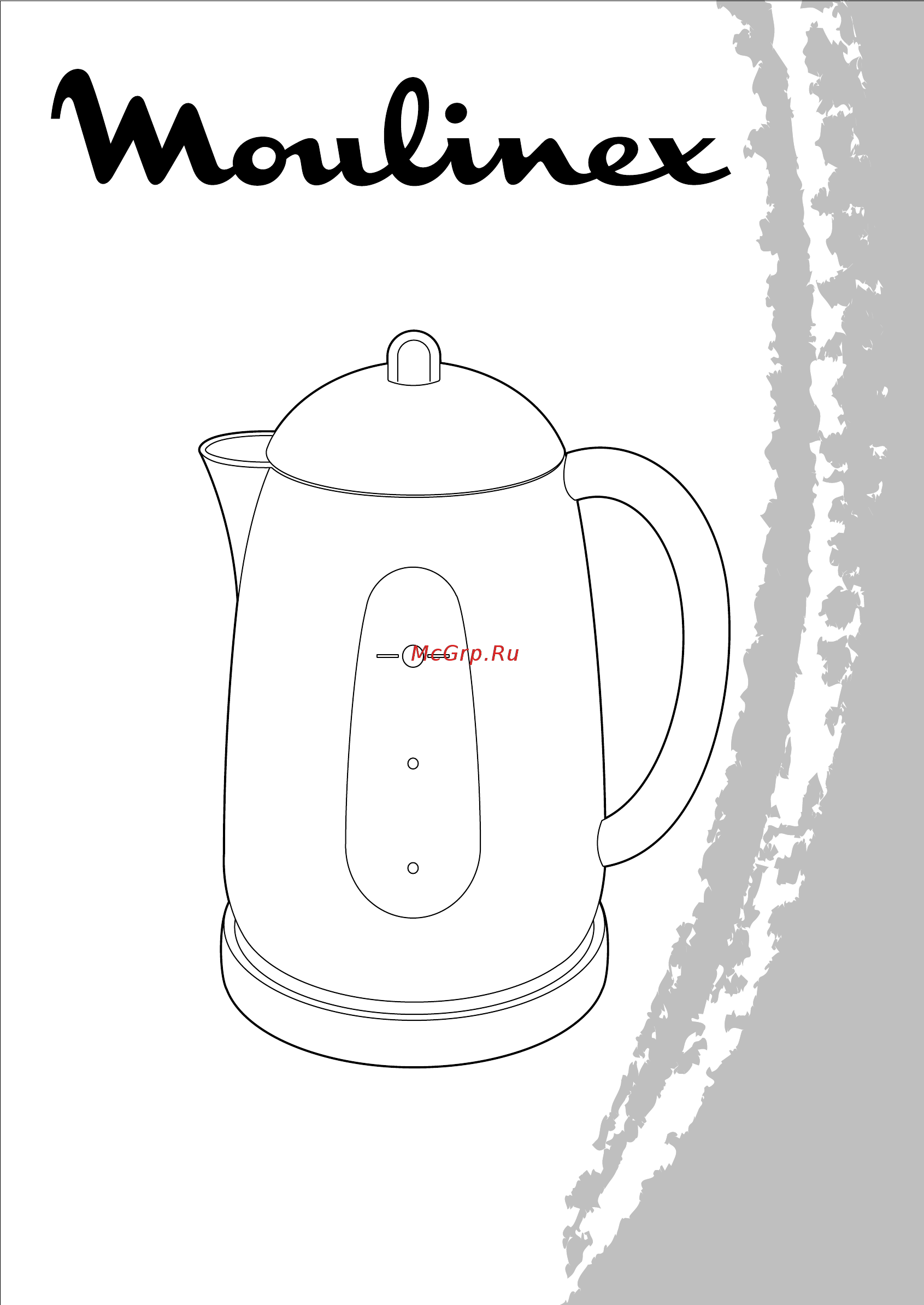 Moulinex BY298033 Руководство по эксплуатации онлайн