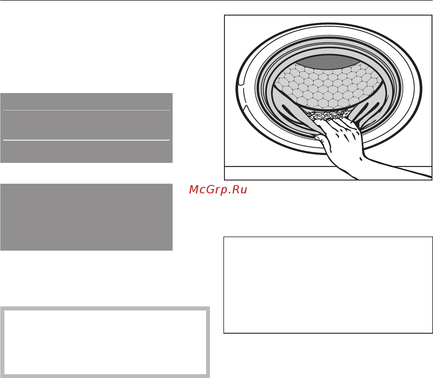 Miele W2839i WPM liпан.ст [21/80] Правильное проведение стирки