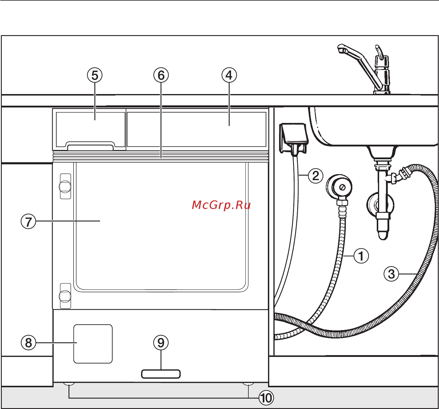 Miele W2839i WPM liпан.ст [51/80] Âèä ñïåðåäè 51