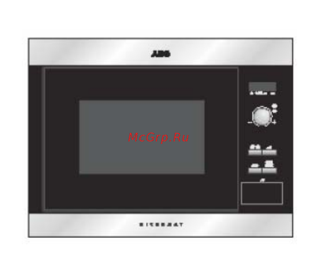 AEG MC2662 EM Руководство по эксплуатации онлайн