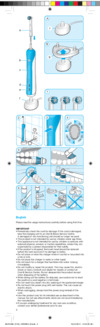 Braun ProfCare 500/D16+Stages Power дет Руководство по эксплуатации