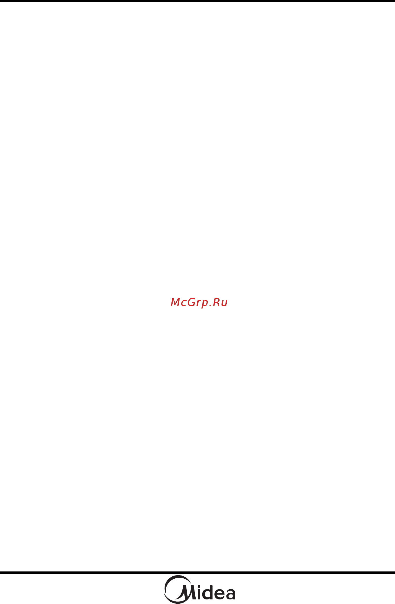 Midea AG720C4E-S [7/59] Меры безопасности