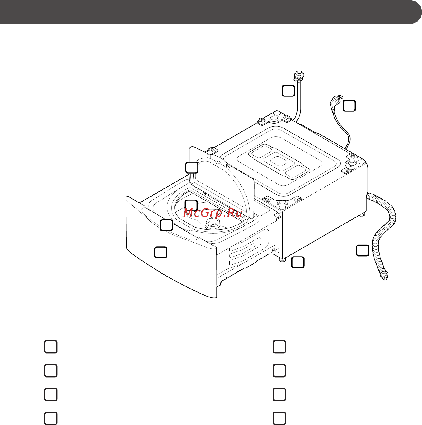 LG TwinWASH FH8G1MINI2 [10/44] Руководство