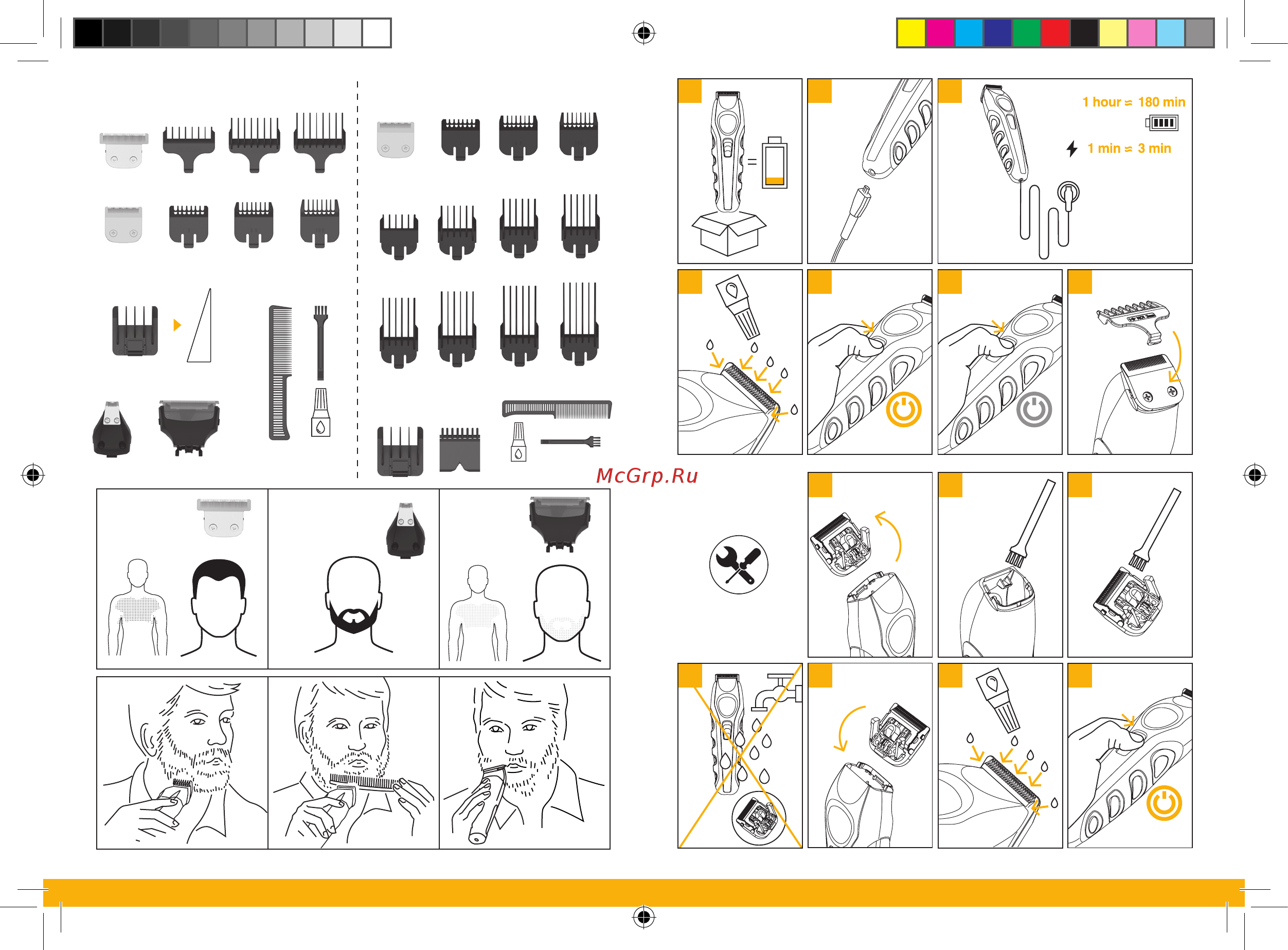 Wahl 9888-1316 [2/2] Off on