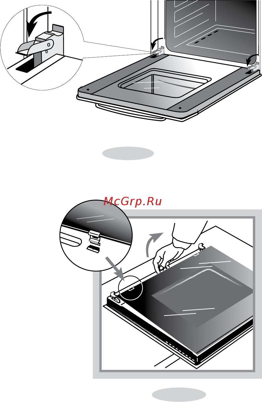Gefest ПГ 6300-03 0046 [28/33] Чистка духовки
