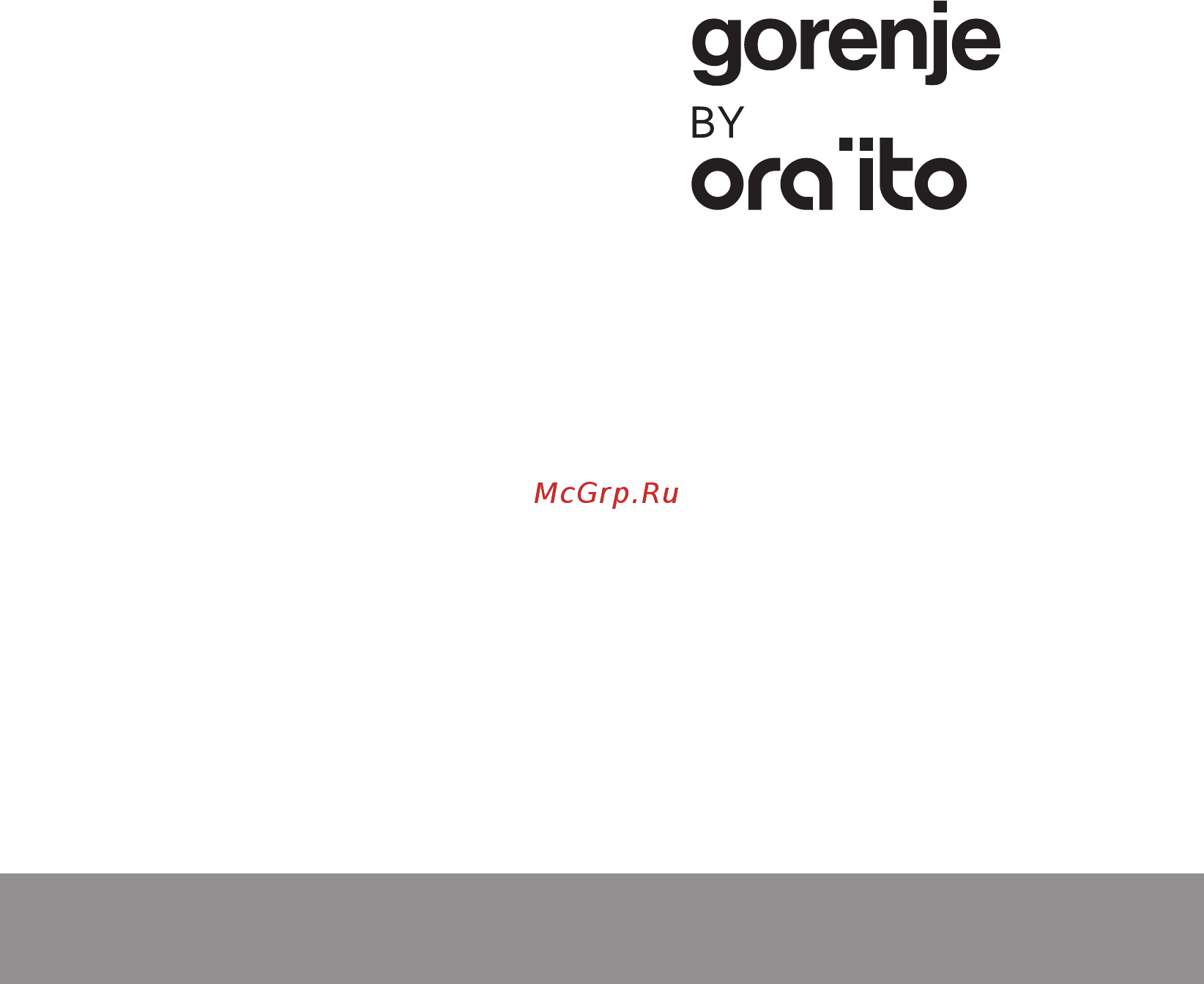 Gorenje MO23ORAB Руководство по эксплуатации онлайн