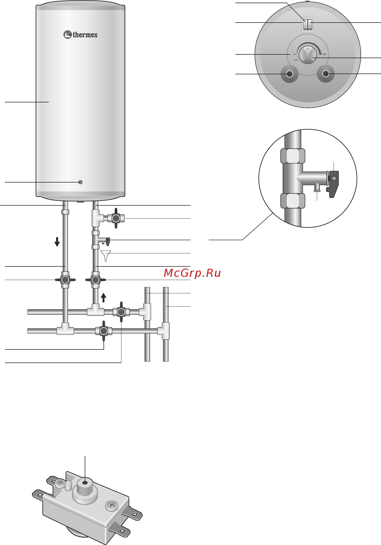 Thermex IU 50 V [14/28] Page 16