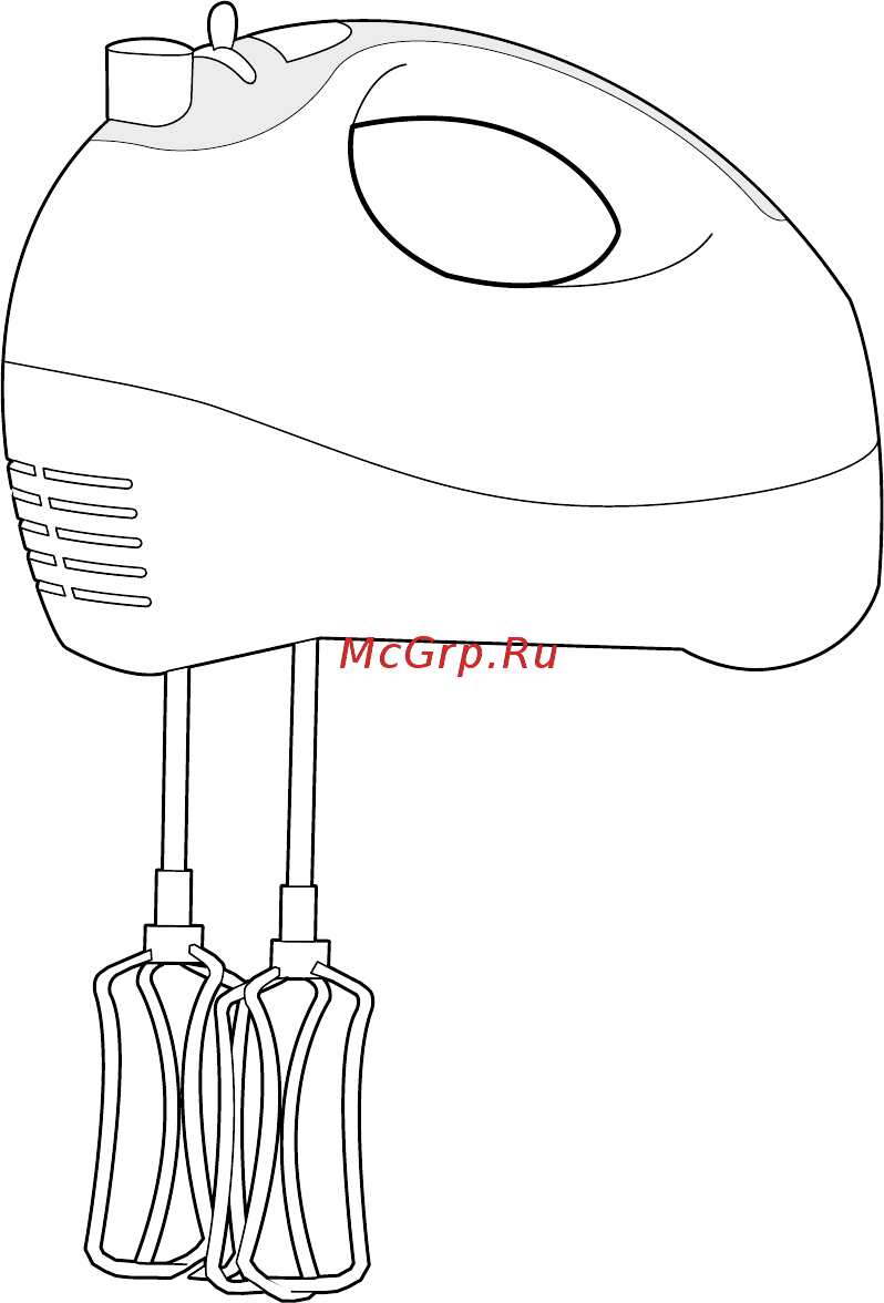 Moulinex Prepline HM41013E Руководство по эксплуатации онлайн