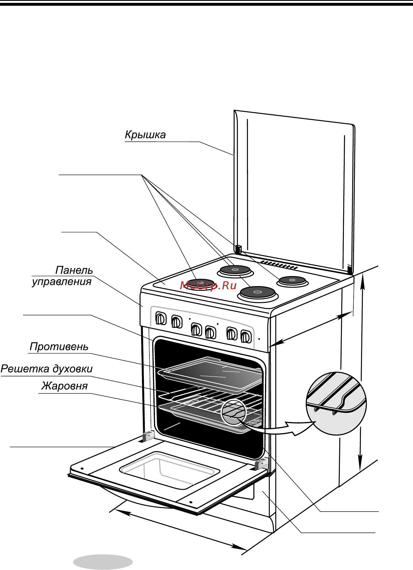 Gefest ЭП Н Д 5140-01 0036 [10/50] Устройство и порядок работы