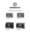 Rommelsbacher bg 1055 / e Руководство по эксплуатации