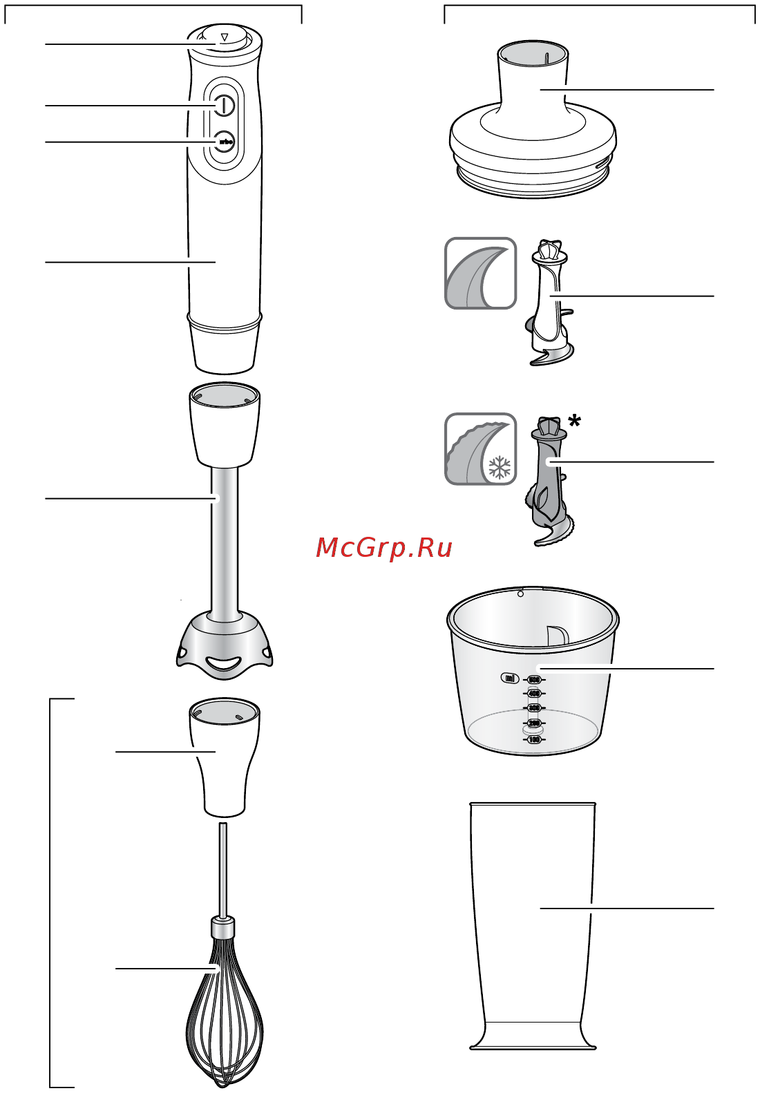 Moulinex Optichef DD64K832, витринный образец Руководство по эксплуатации онлайн [2/36] 804805