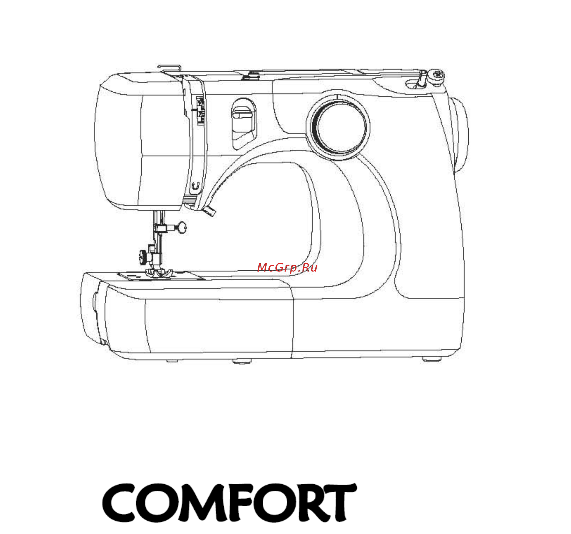 Comfort 21 Руководство по эксплуатации онлайн