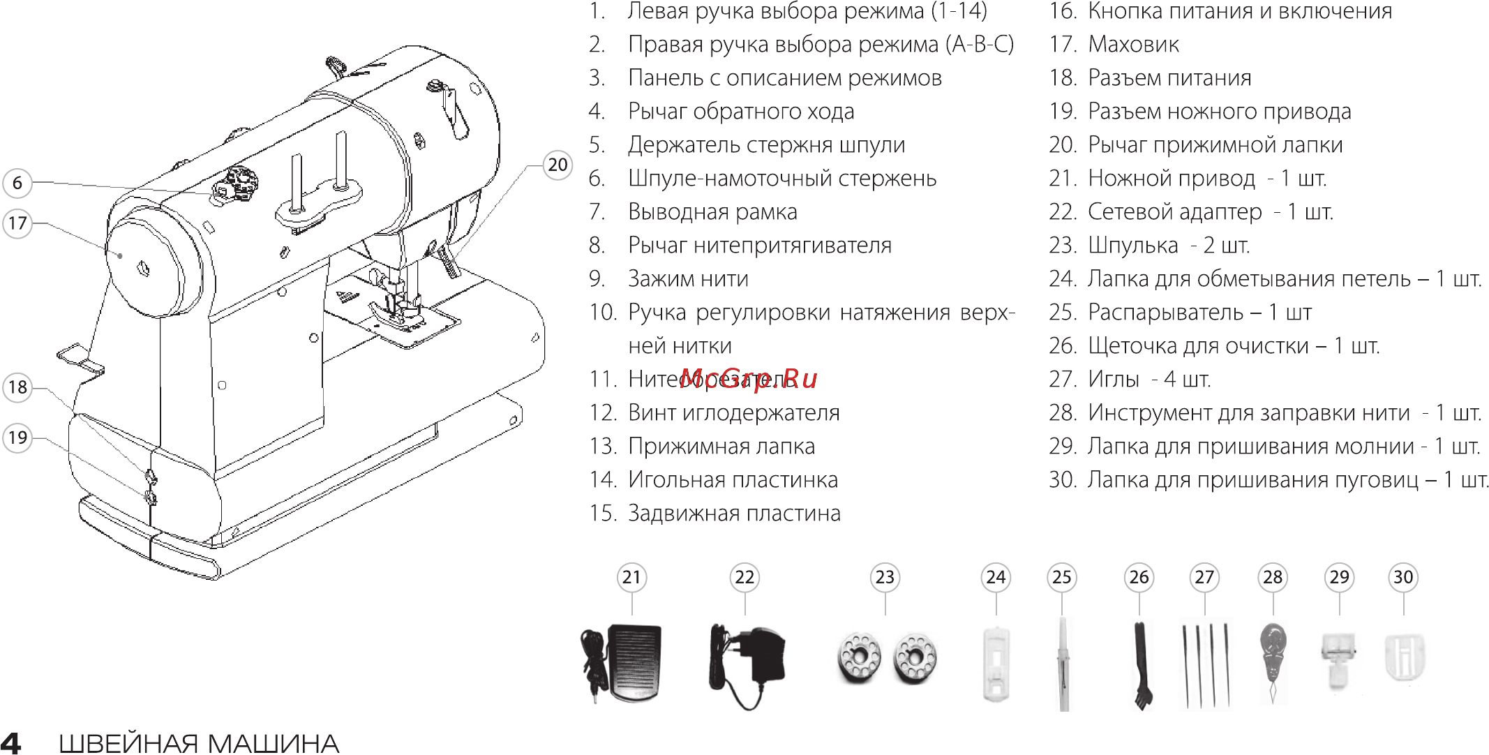 VLK Napoli 2700 [4/20] Швейная машина