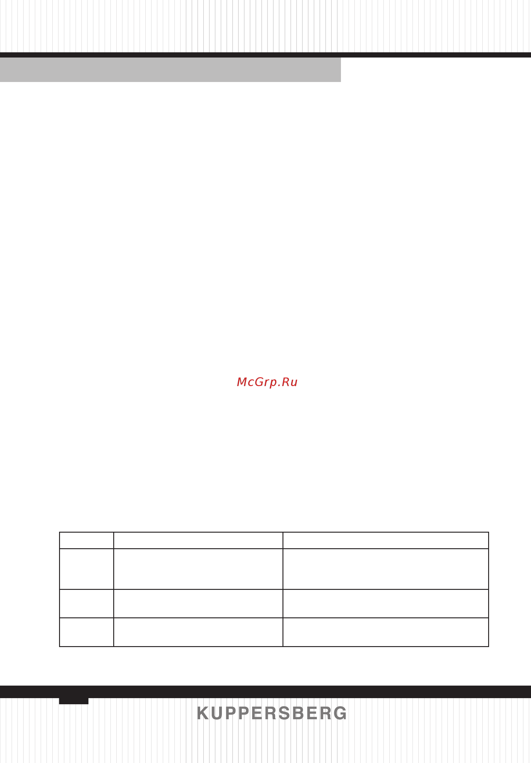 Kuppersberg ECS 402 W [66/108] Failure inspection for induction hob