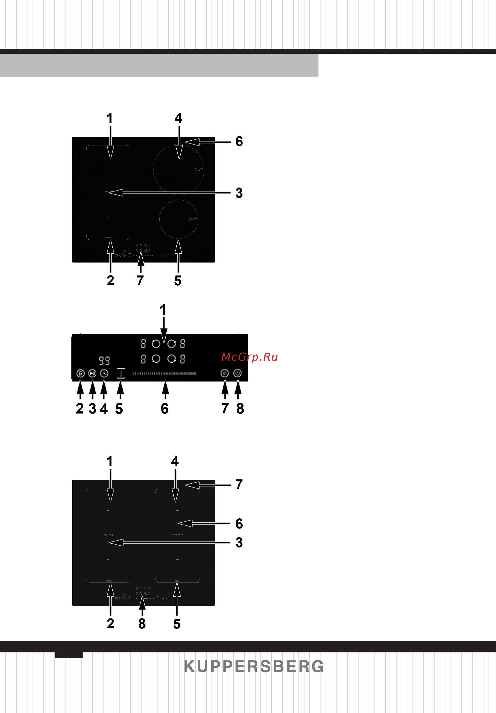 Kuppersberg ECS 402 C [84/108] 8 модели ics 614 ics 614 c ics 614 gr ...