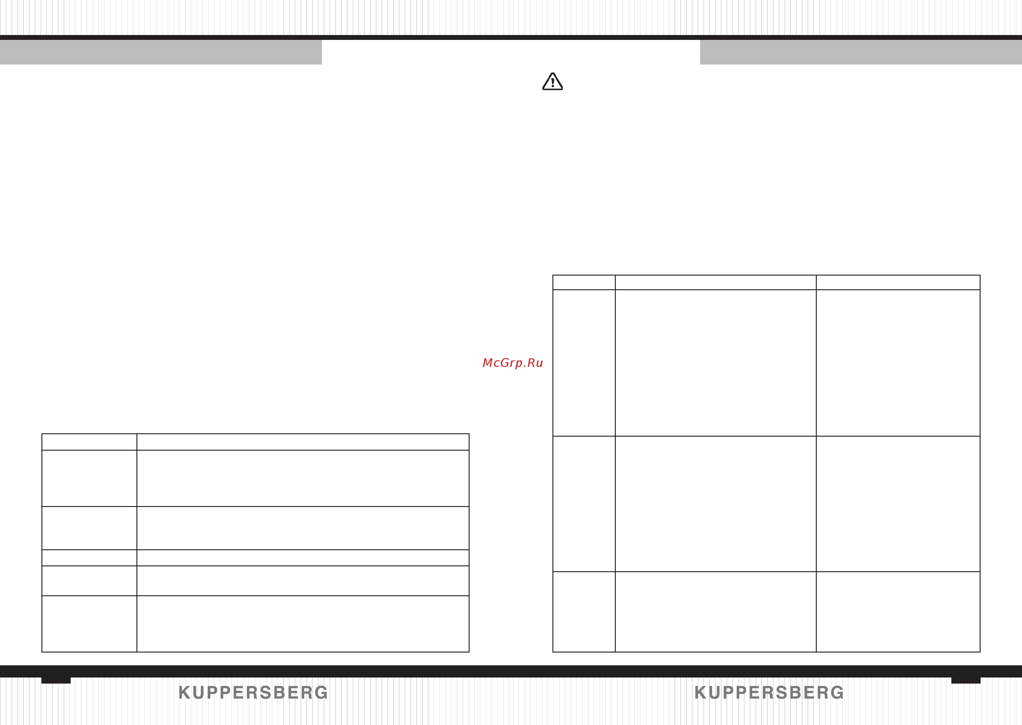 Kuppersberg ECS 603 C [12/31] Heat settings