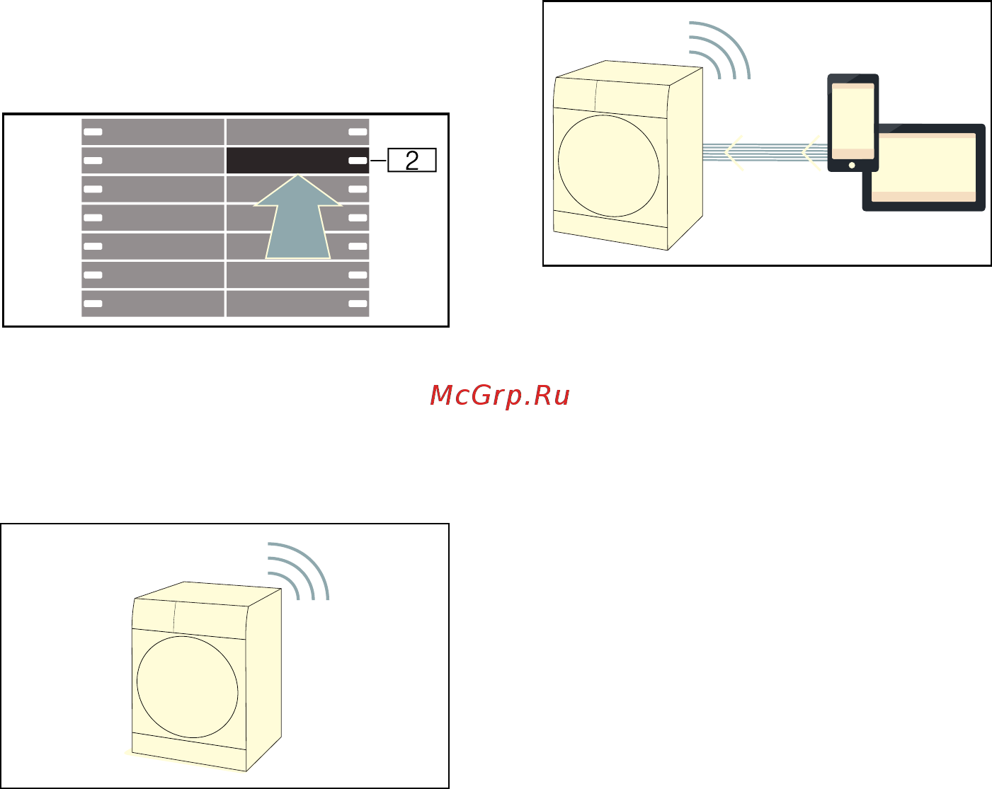 Siemens iQ500 WT47W6H0OE [41/72] Home connect ru