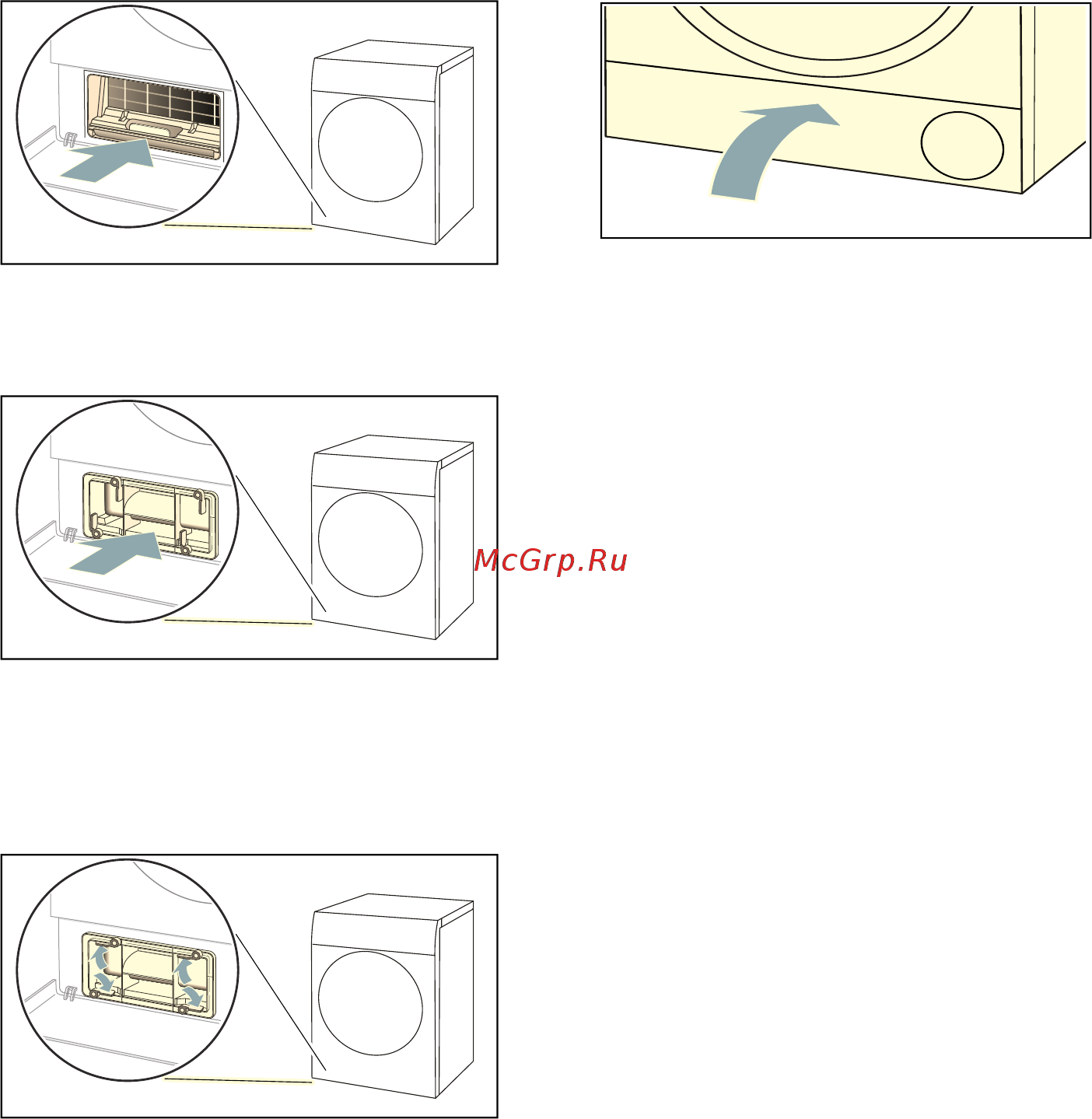Siemens iQ500 WT47W6H0OE [54/72] Ru очистка и обслуживание