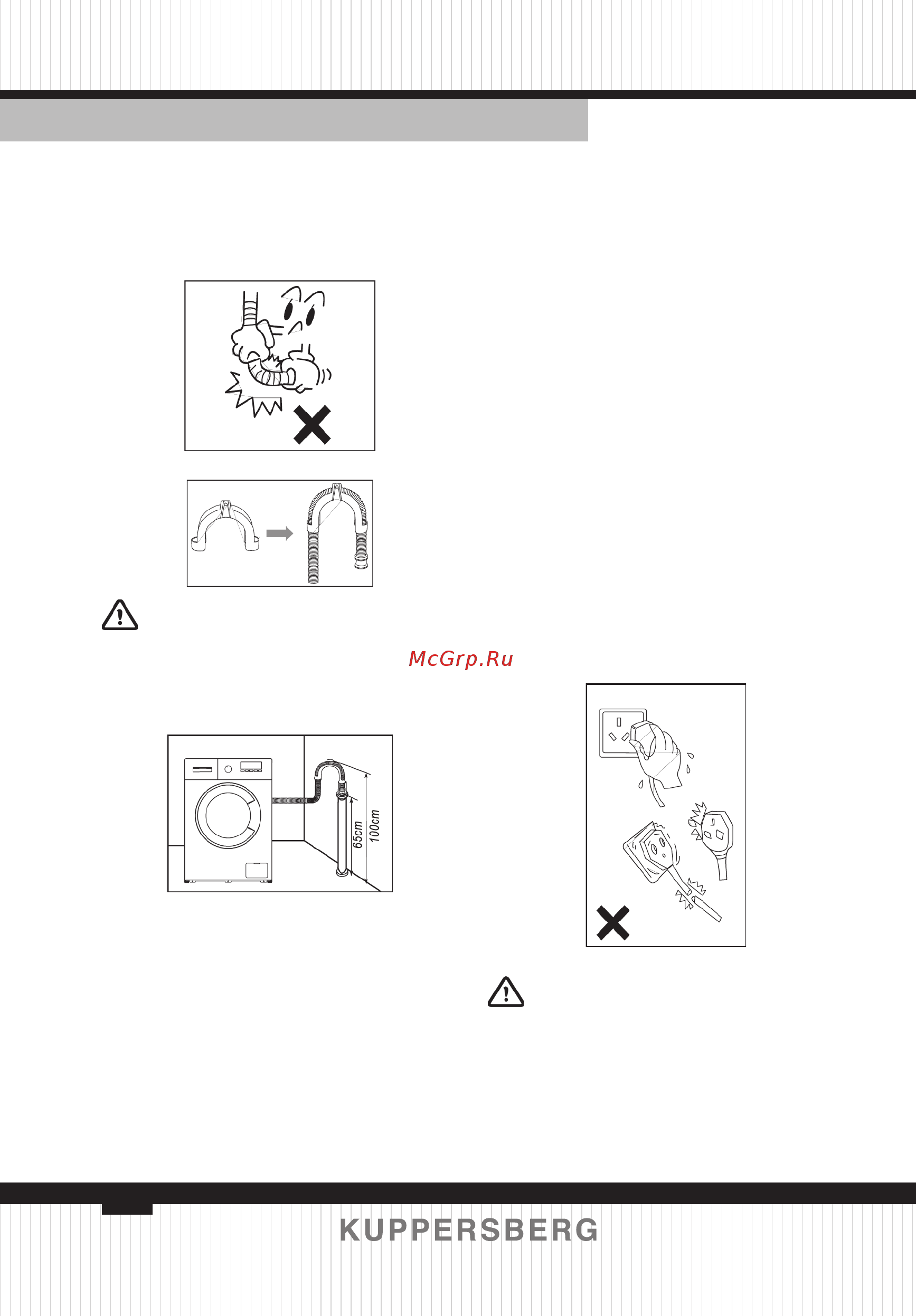 Kuppersberg WIS 60129 [10/48] Warning