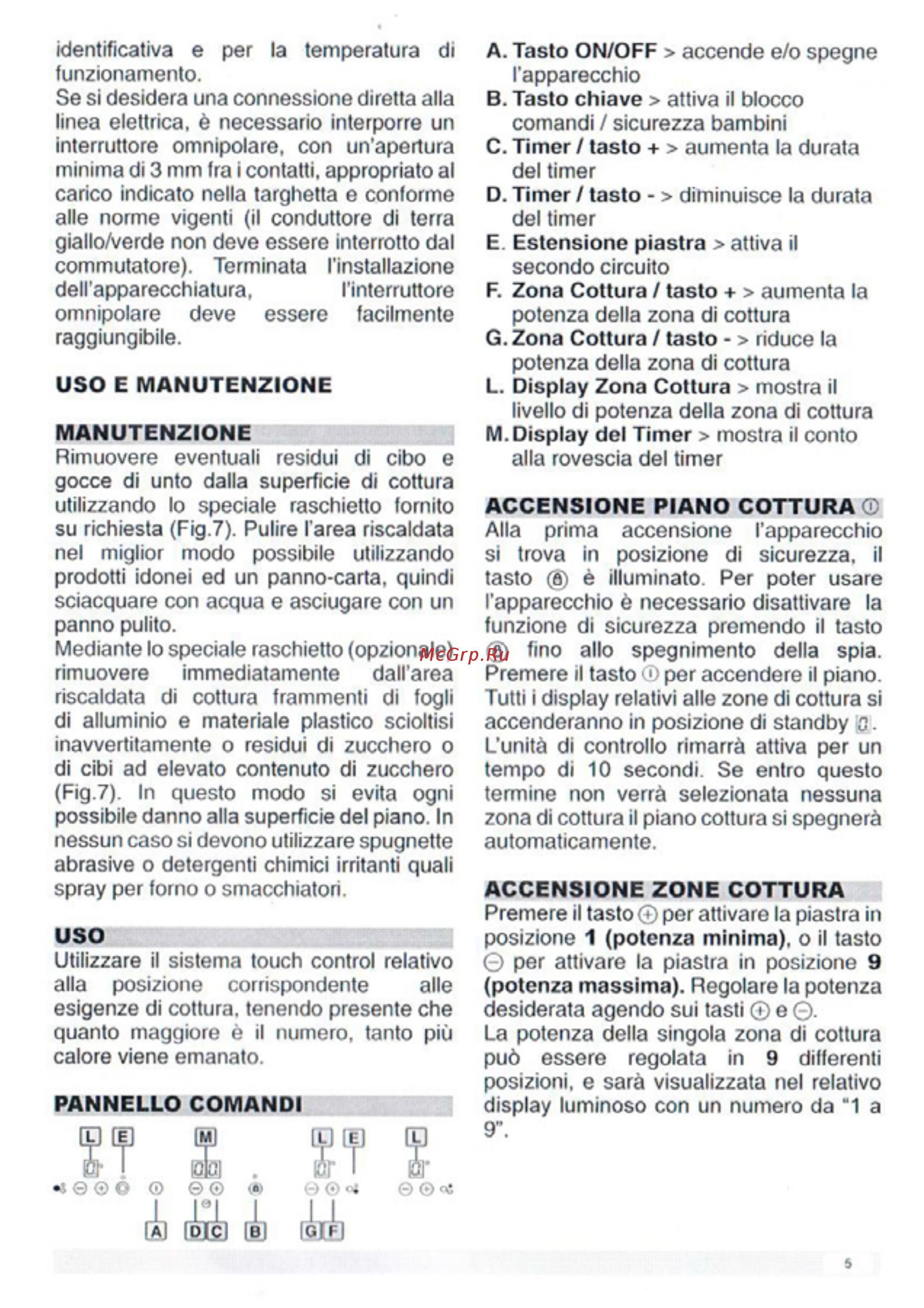 Zigmund & Shtain CNS 025.60 BX [5/22] H e 0 o o 0 0 4 5