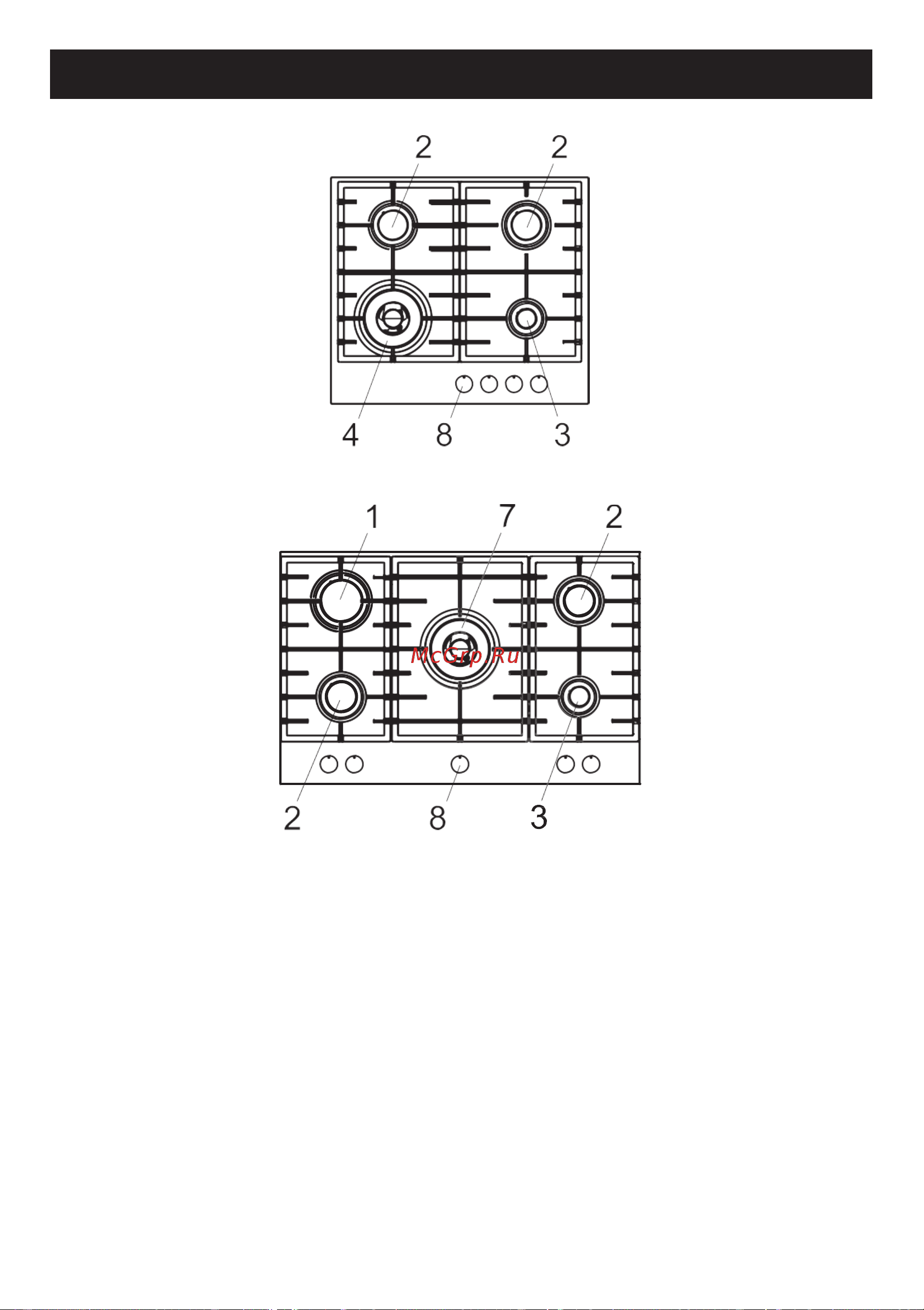Zigmund & Shtain MN 165.61 W [12/13] Описание и размеры
