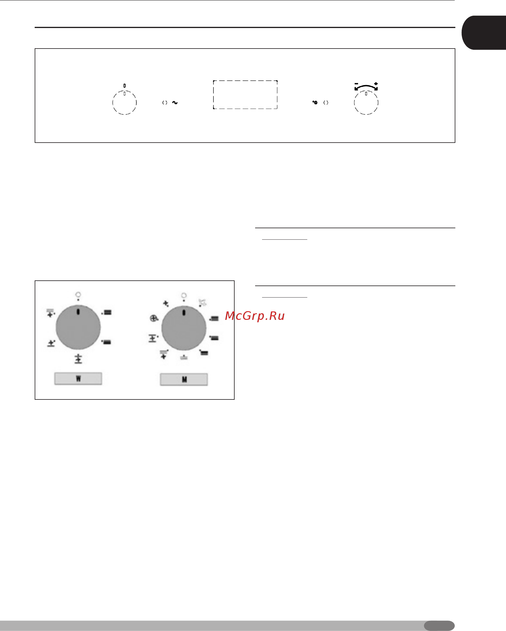 Zigmund & Shtain EN 116.622 B [21/102] Programmer n instructions model fi 64 74 mtln