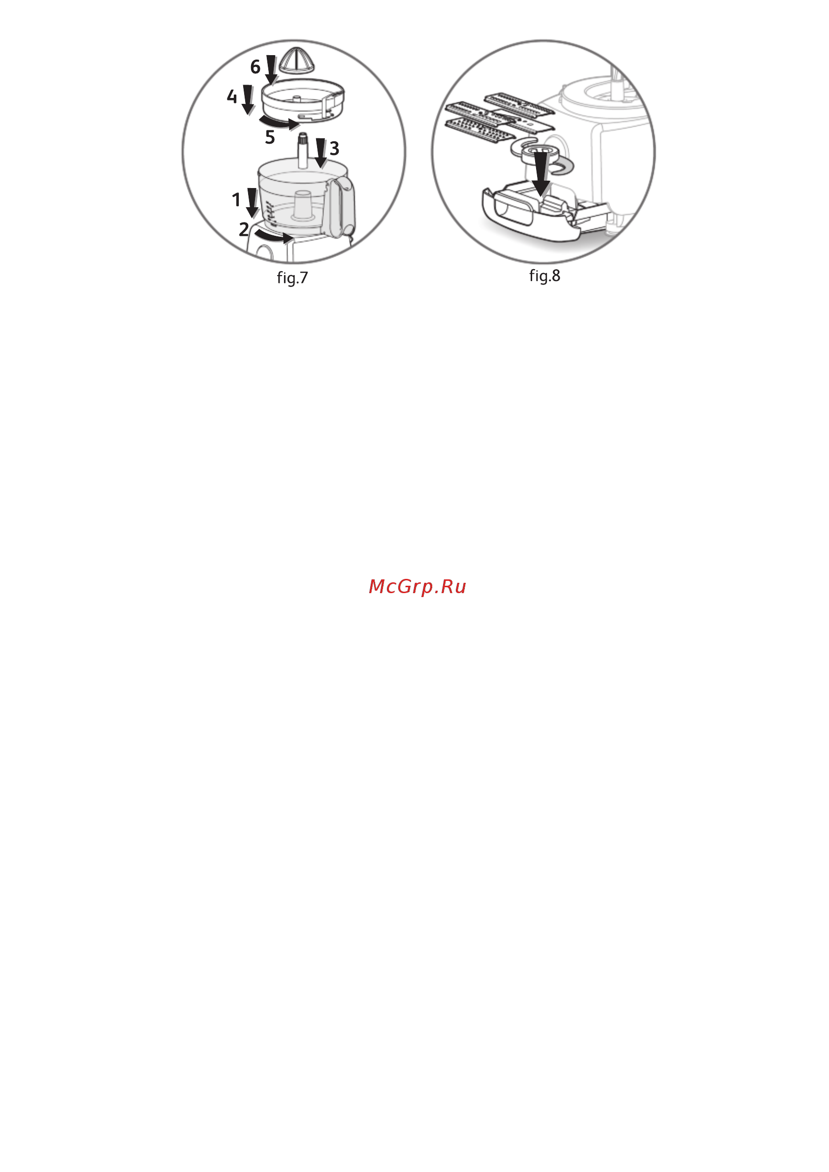 Moulinex Store'inn FP320F32 Руководство по эксплуатации онлайн [5/118] 431456