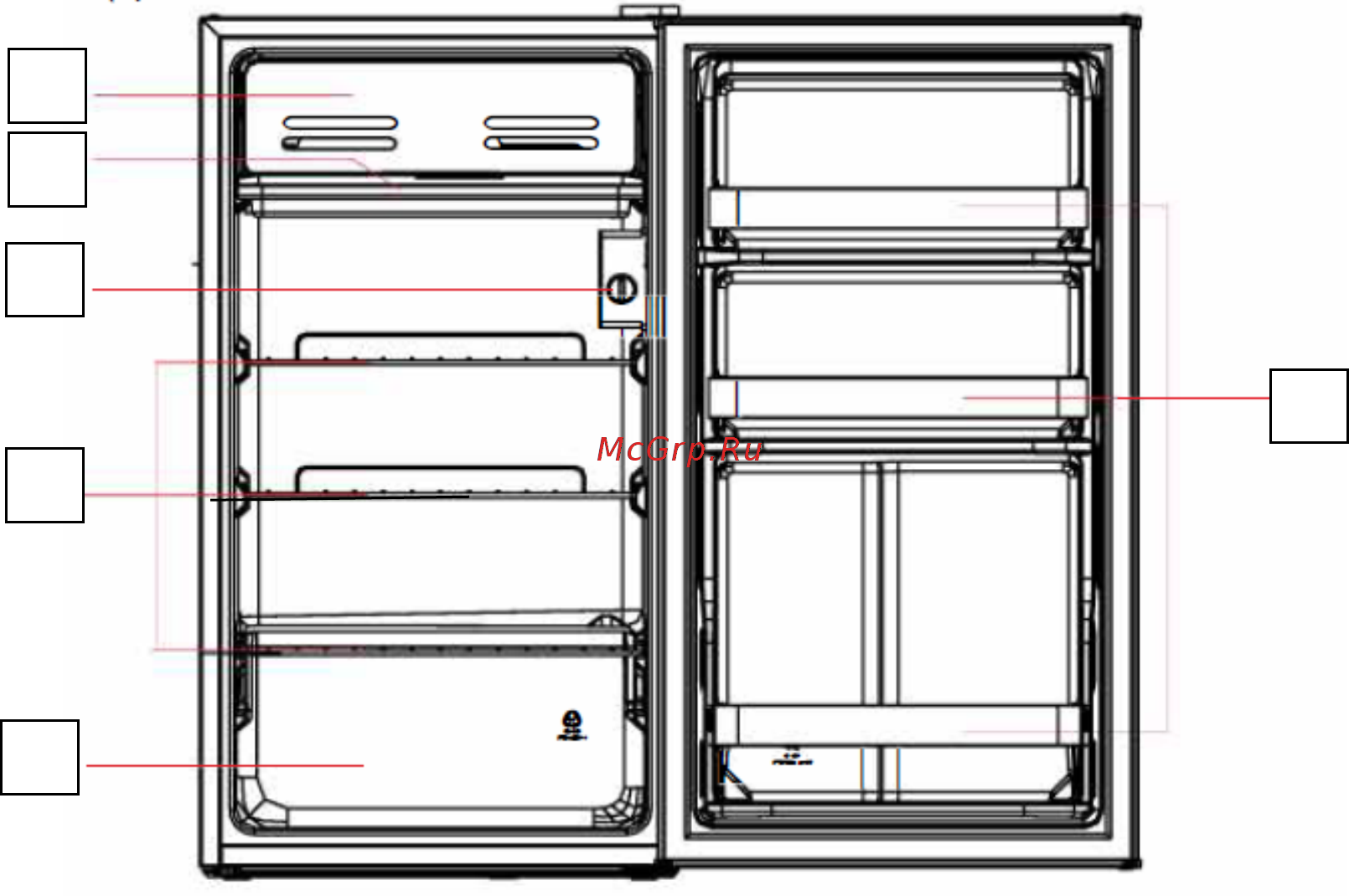 Midea MR1080W Руководство по эксплуатации онлайн [9/15] 431465