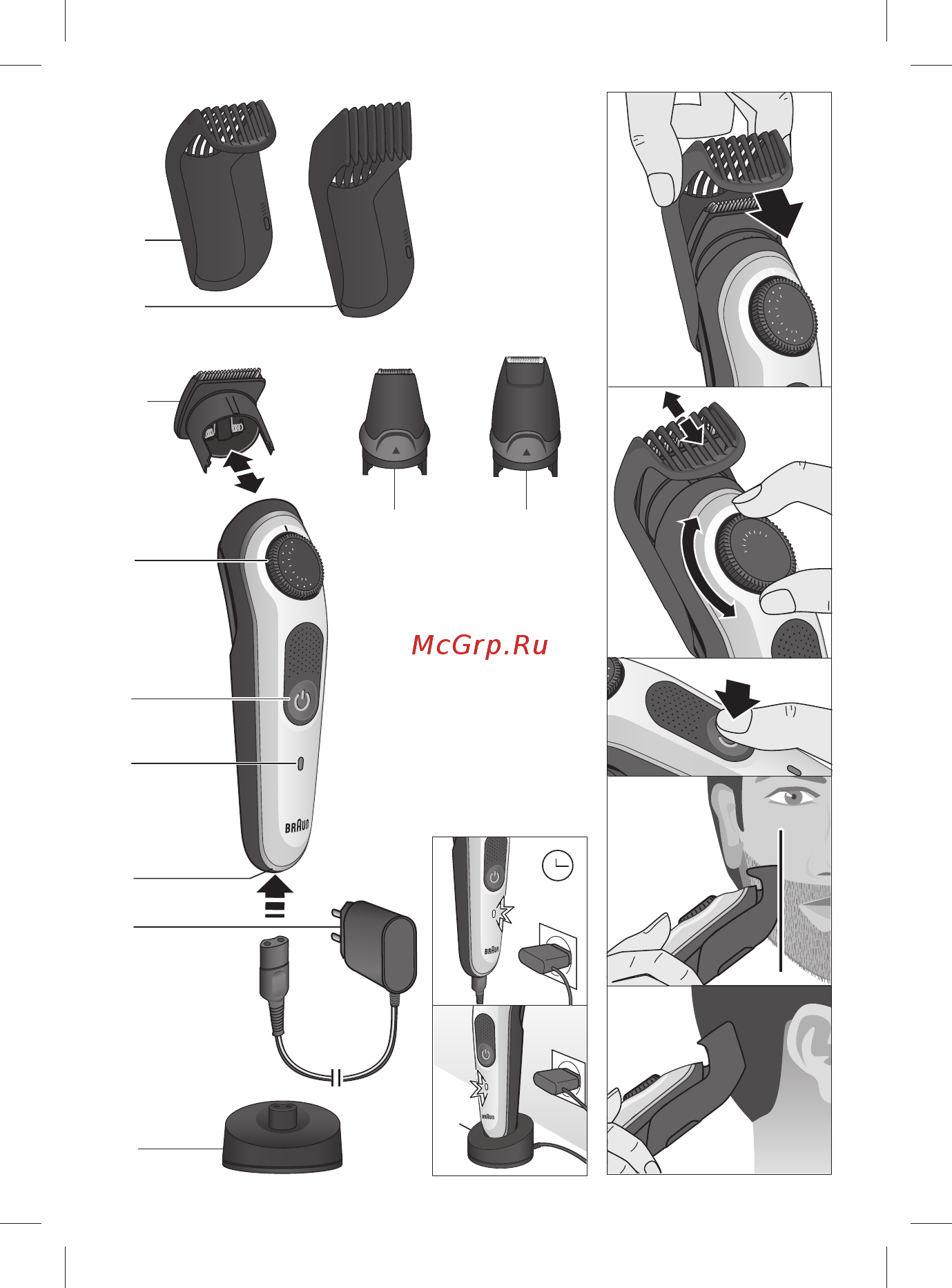 Braun BT 7040 [3/72] Business use p g authorized poa 00067610 rev 001 effective date 2018 08 20 printed 2019 01 11 page 3 of 72
