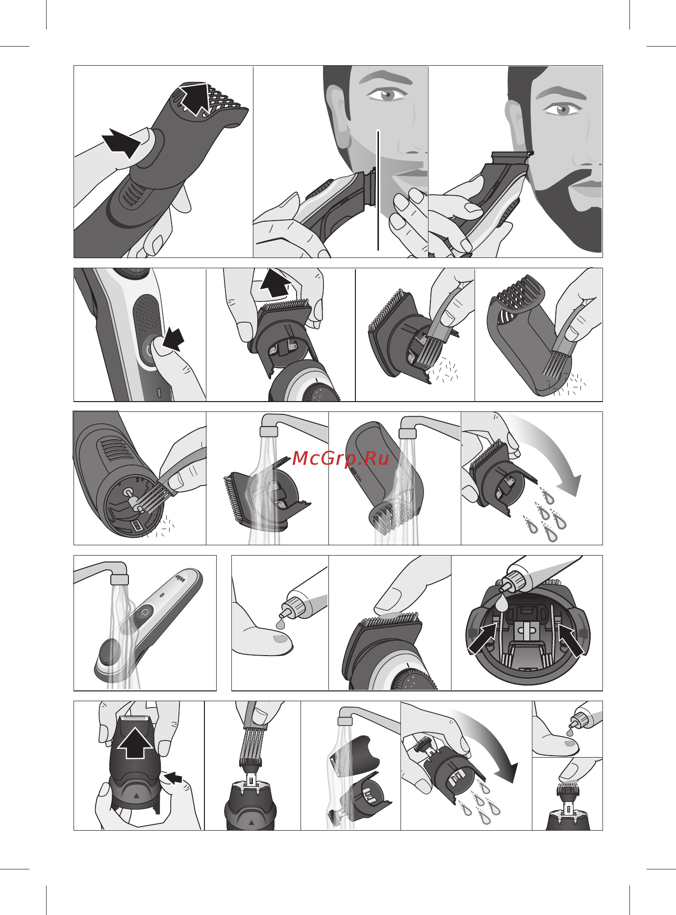 Braun BT 7040 [4/72] Business use p g authorized poa 00067610 rev 001 effective date 2018 08 20 printed 2019 01 11 page 4 of 72