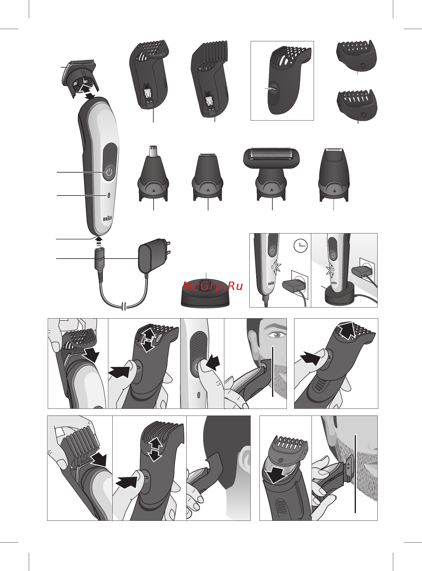 Braun MGK 7021 [3/80] Business use p g authorized poa 00067294 rev 001 effective date 2018 08 20 printed 2019 01 11 page 3 of 80