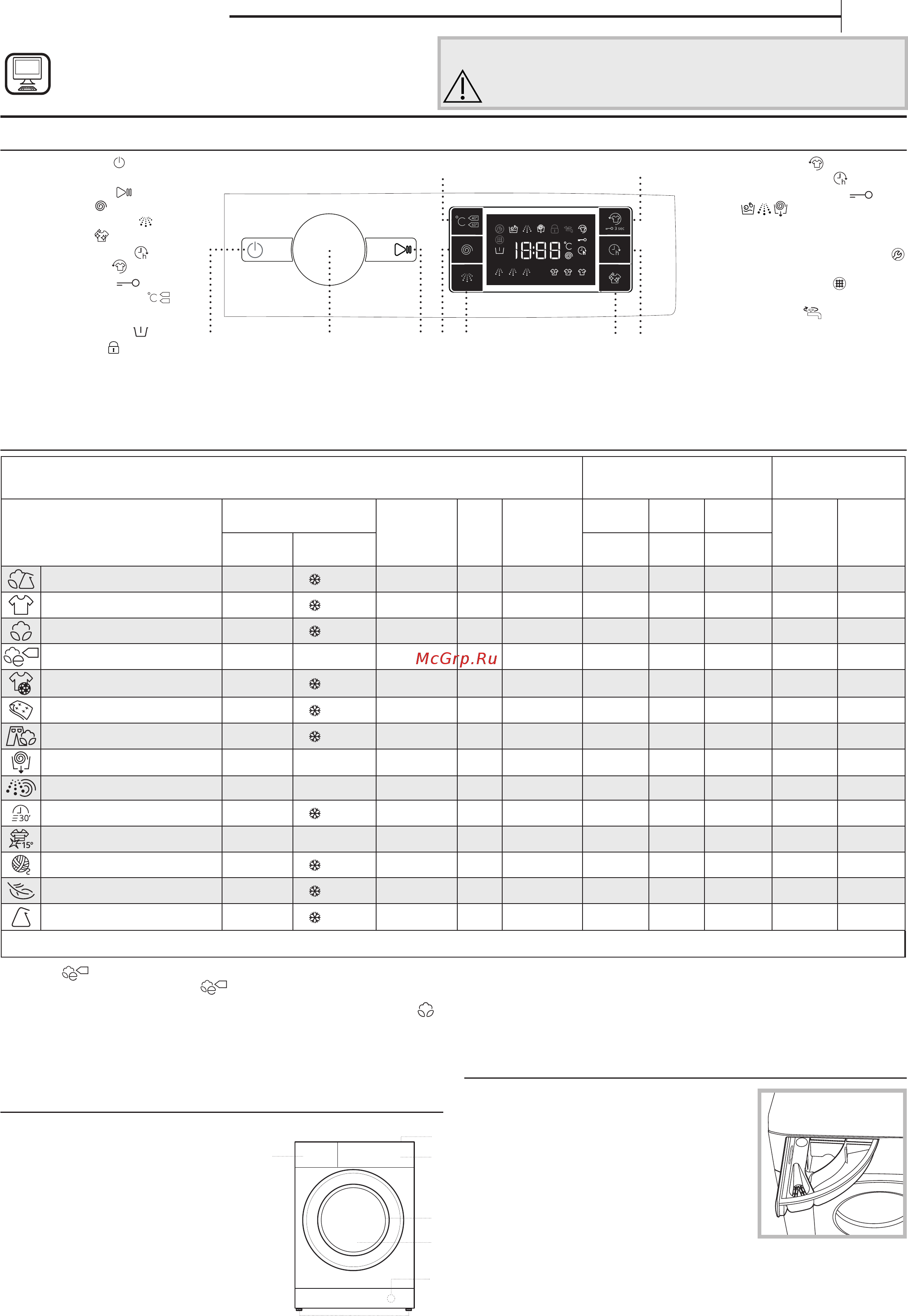 Whirlpool BI WMWG 71484E EU Руководство по эксплуатации онлайн