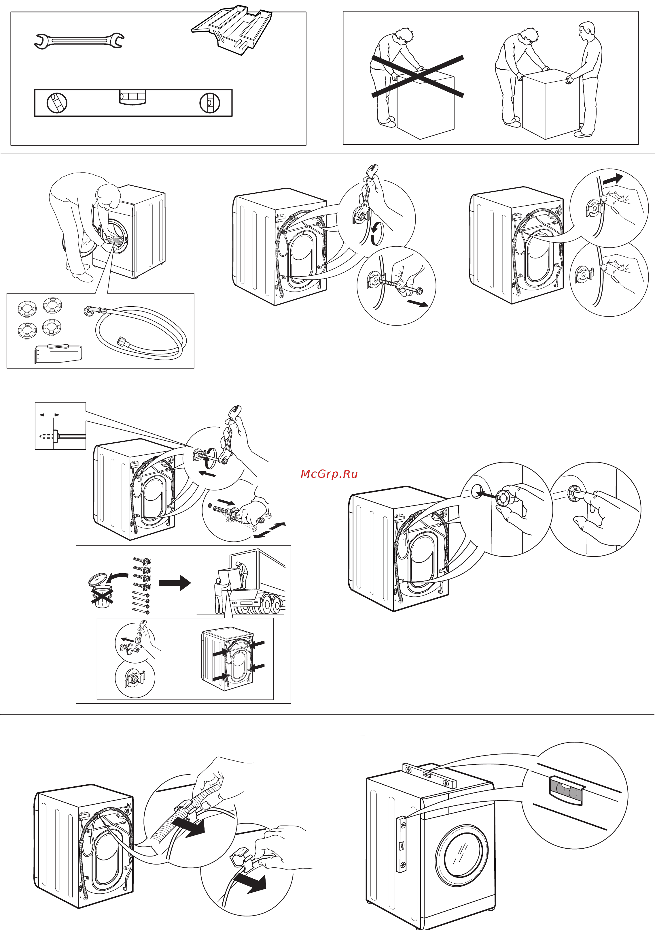 Whirlpool BI WMWG 71484E EU Руководство по эксплуатации онлайн [6/11] 431510