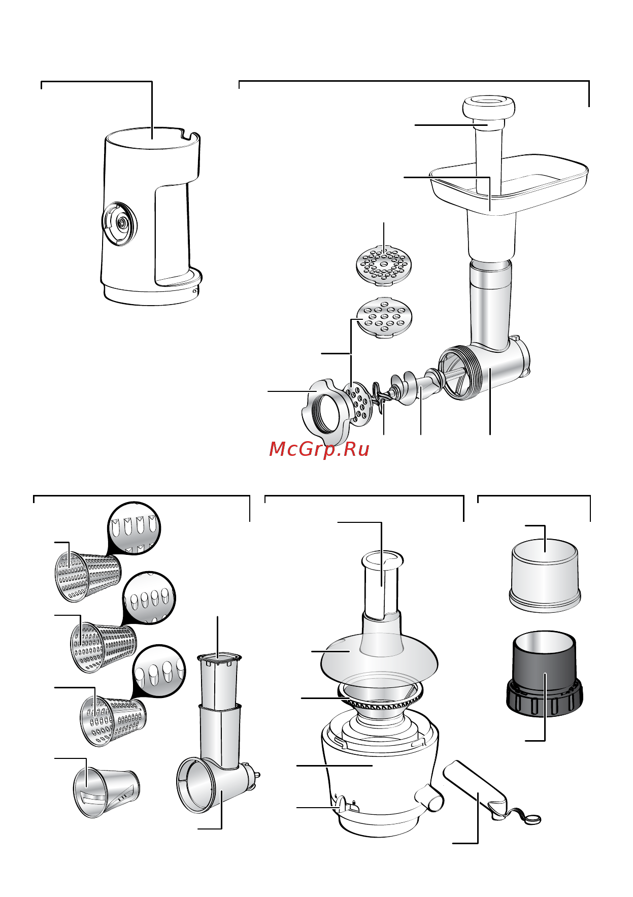 Moulinex Masterchef Gourmet QA530G10 Руководство по эксплуатации онлайн [3/28] 431681