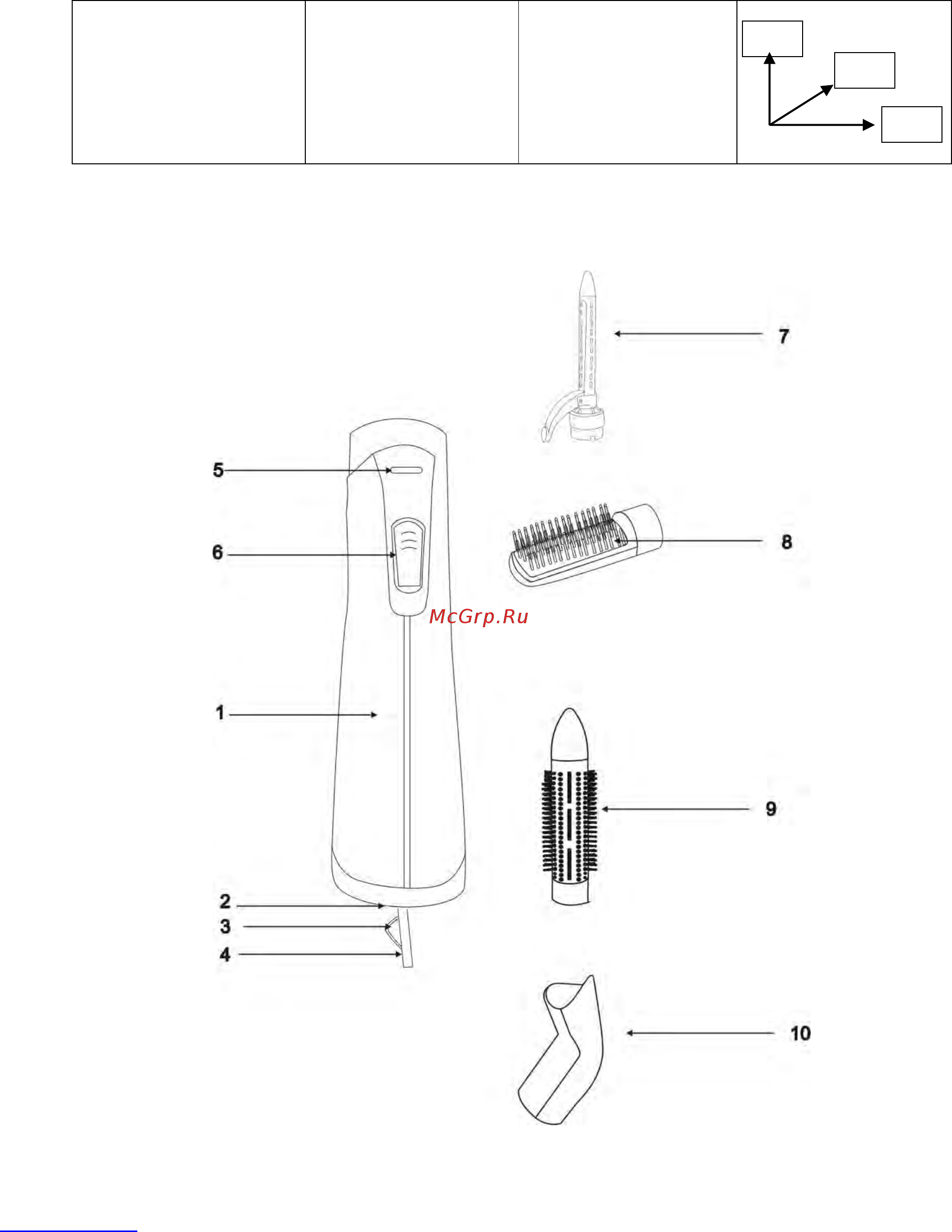 Scarlett SC-HAS73I24 Руководство по эксплуатации онлайн [3/20] 431692