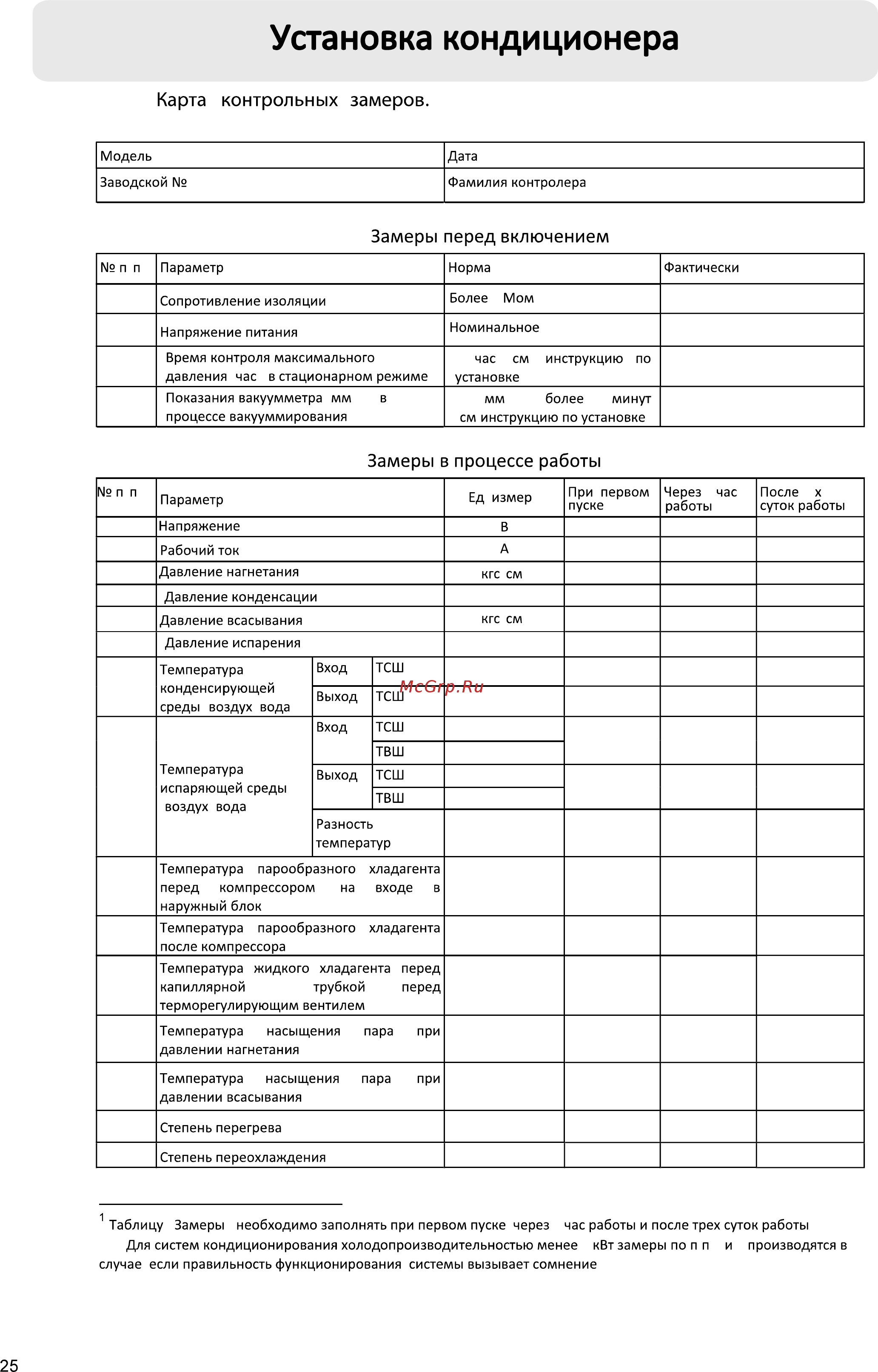 Haier HSU-09HTM03/R2(DB)-in [25/29] Установка кондиционера