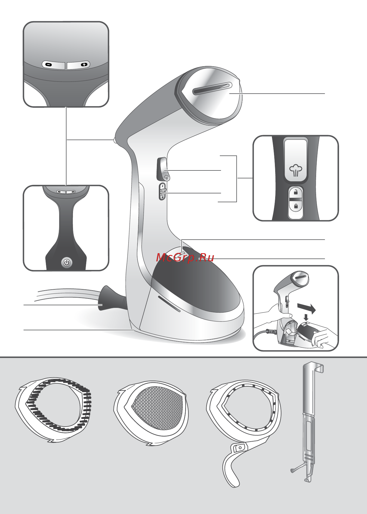 Tefal Access Steam Care DT9130E0 [2/53] ليدولما بسح