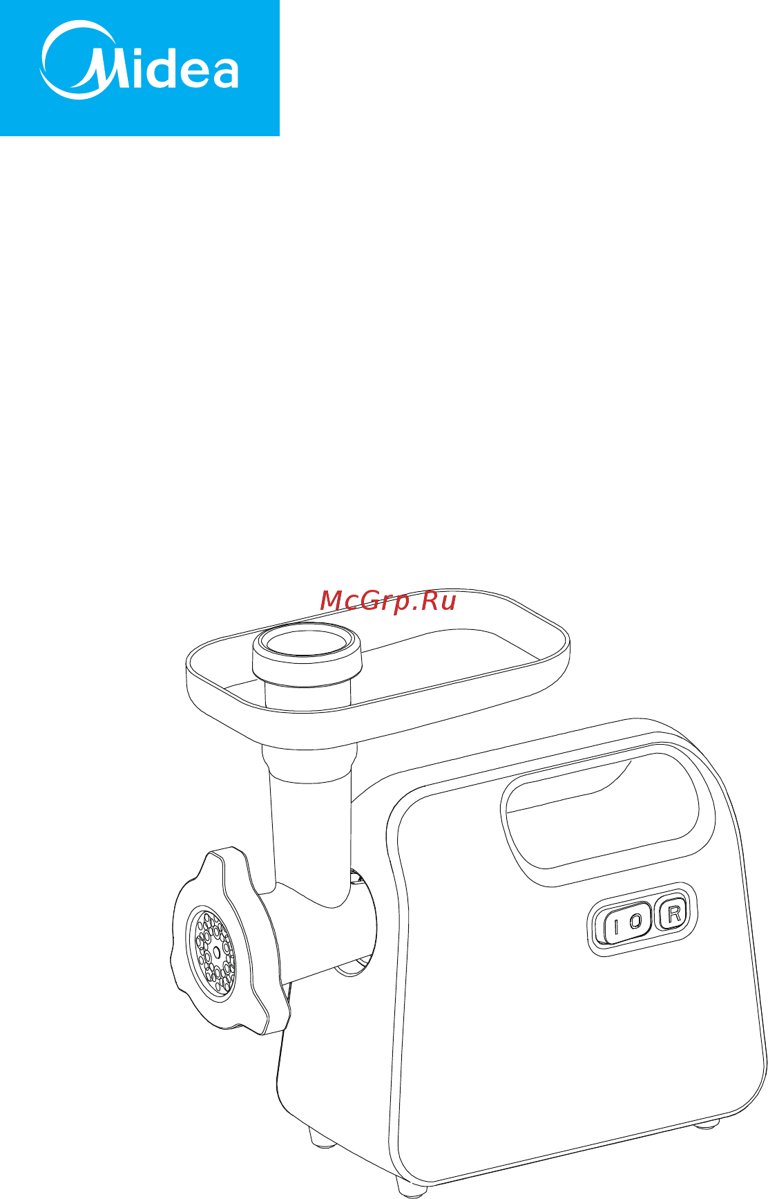 Midea MG-2777 Руководство по эксплуатации онлайн