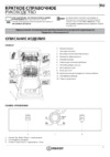 Indesit DSFE 1B19 Руководство по эксплуатации