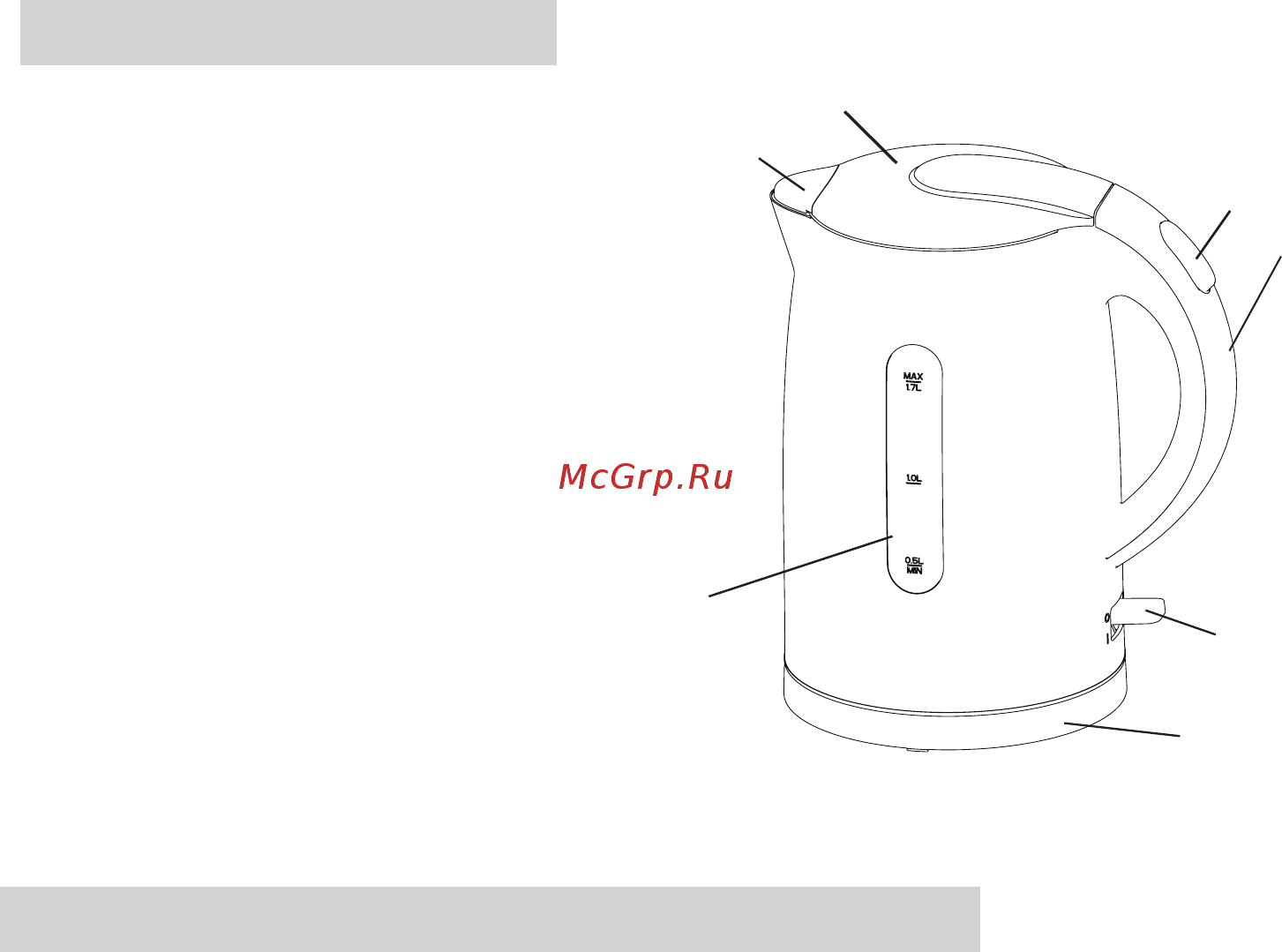 Midea MK-8072 [7/11] Описание прибора