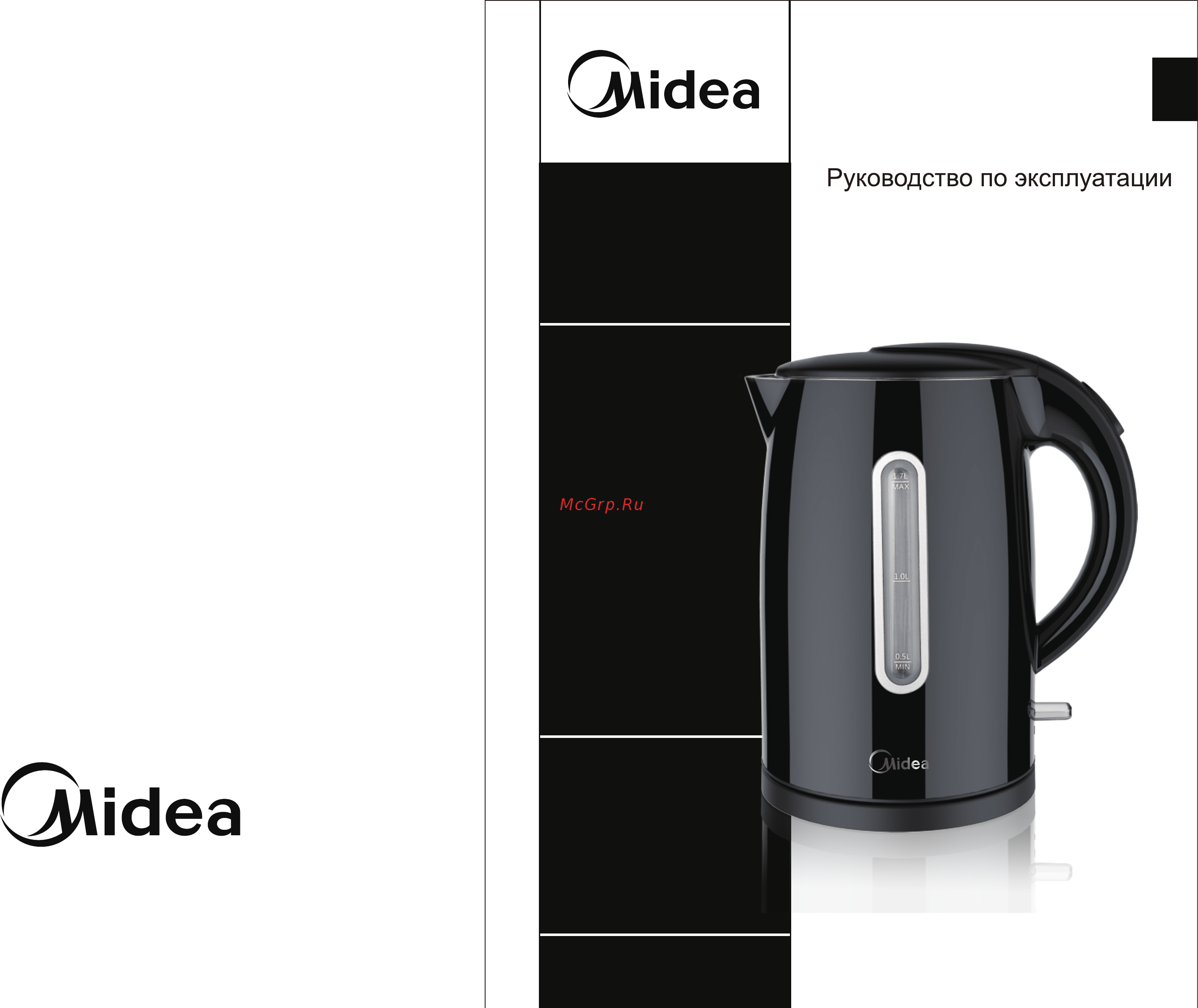 Midea MK-8073 Руководство по эксплуатации онлайн