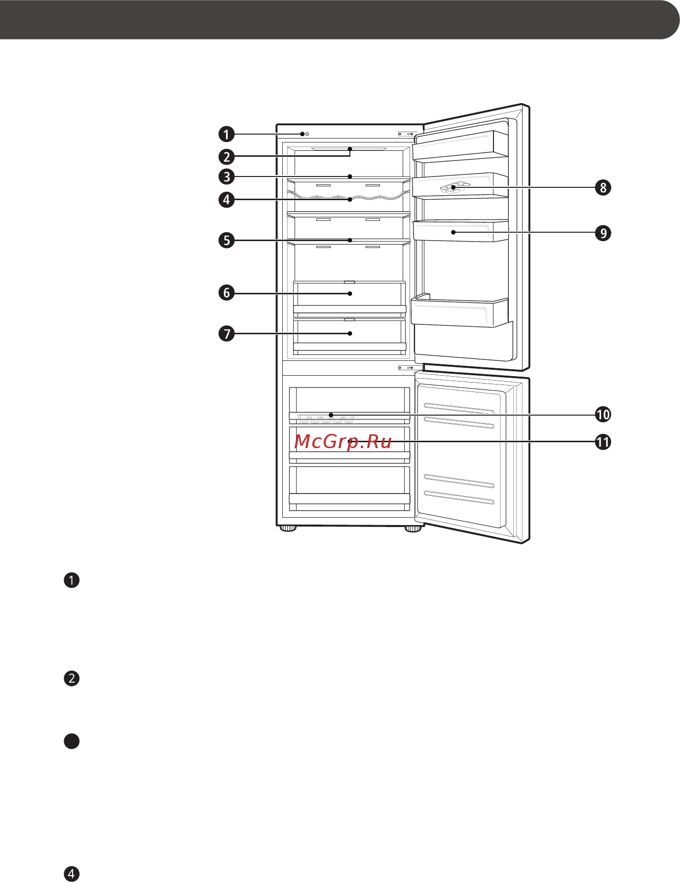 LG DoorCooling+ GA-B459SMHZ [59/80] Эксплуатация