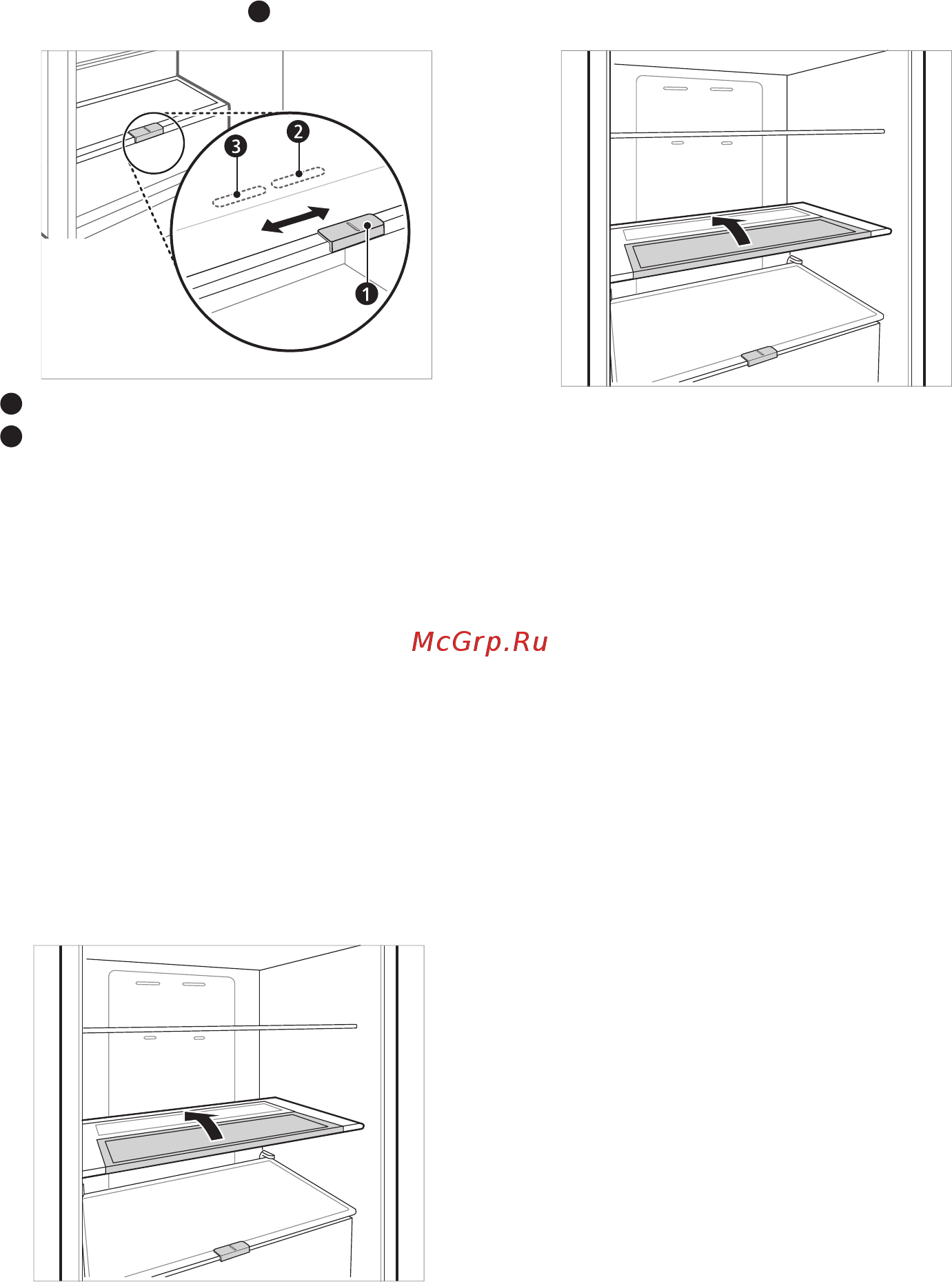 LG DoorCooling+ GA-B459SMHZ [66/80] Овощной контейнер