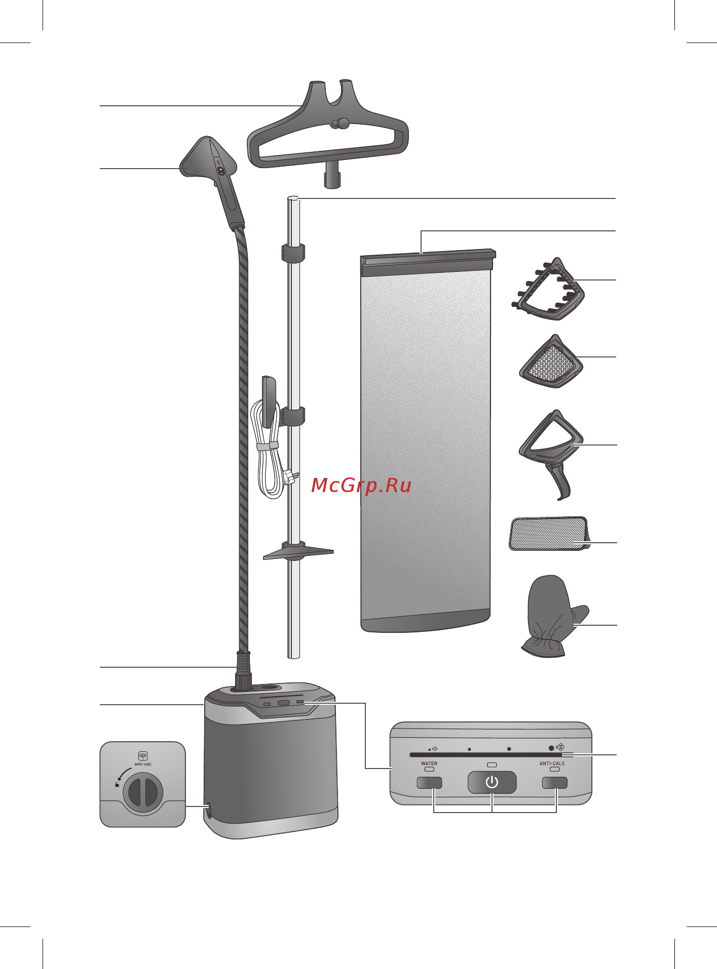 Tefal Pro Style Care IT8440E0 Руководство по эксплуатации онлайн [2/210] 431791