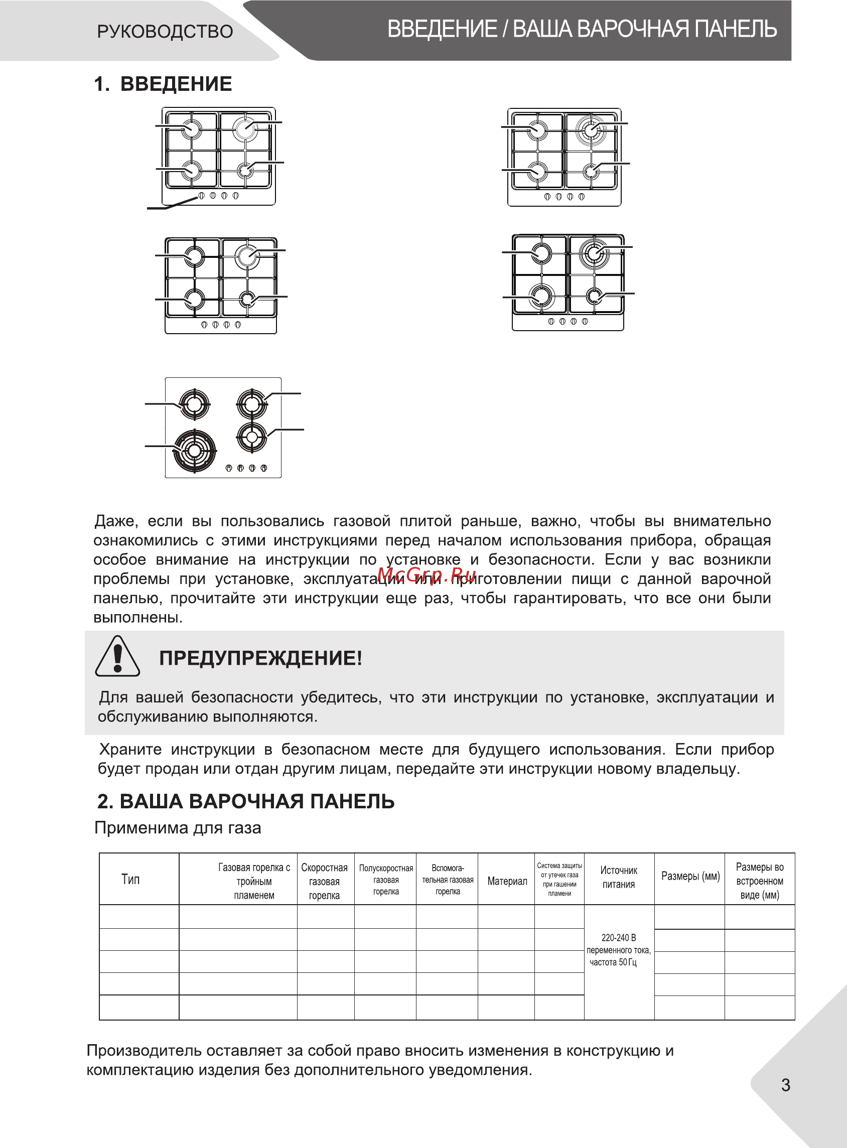 Haier HHX-G64CWB Руководство по эксплуатации онлайн [3/24] 431829