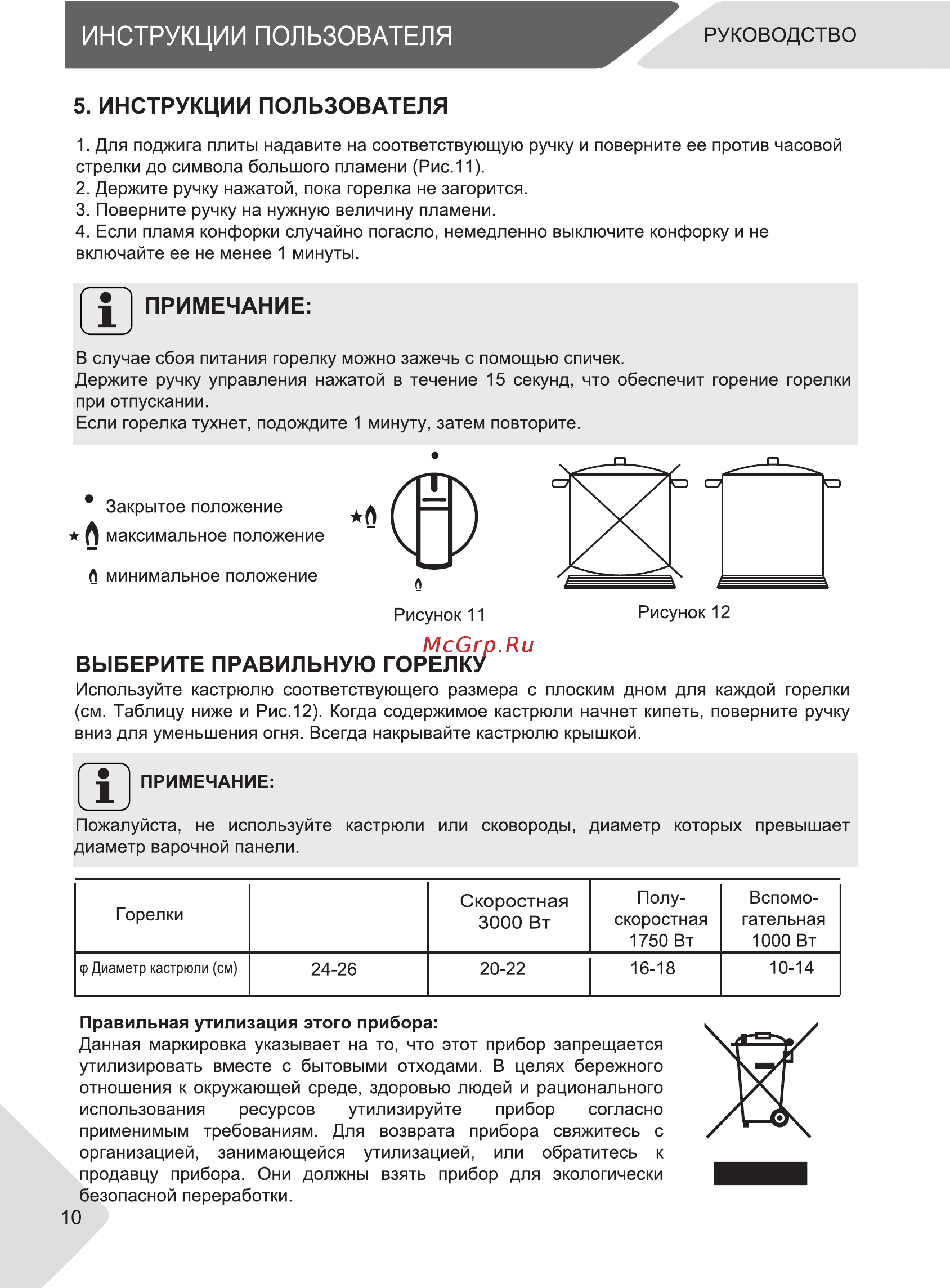 Haier HHX-M64CWX Руководство по эксплуатации онлайн [10/24] 431835